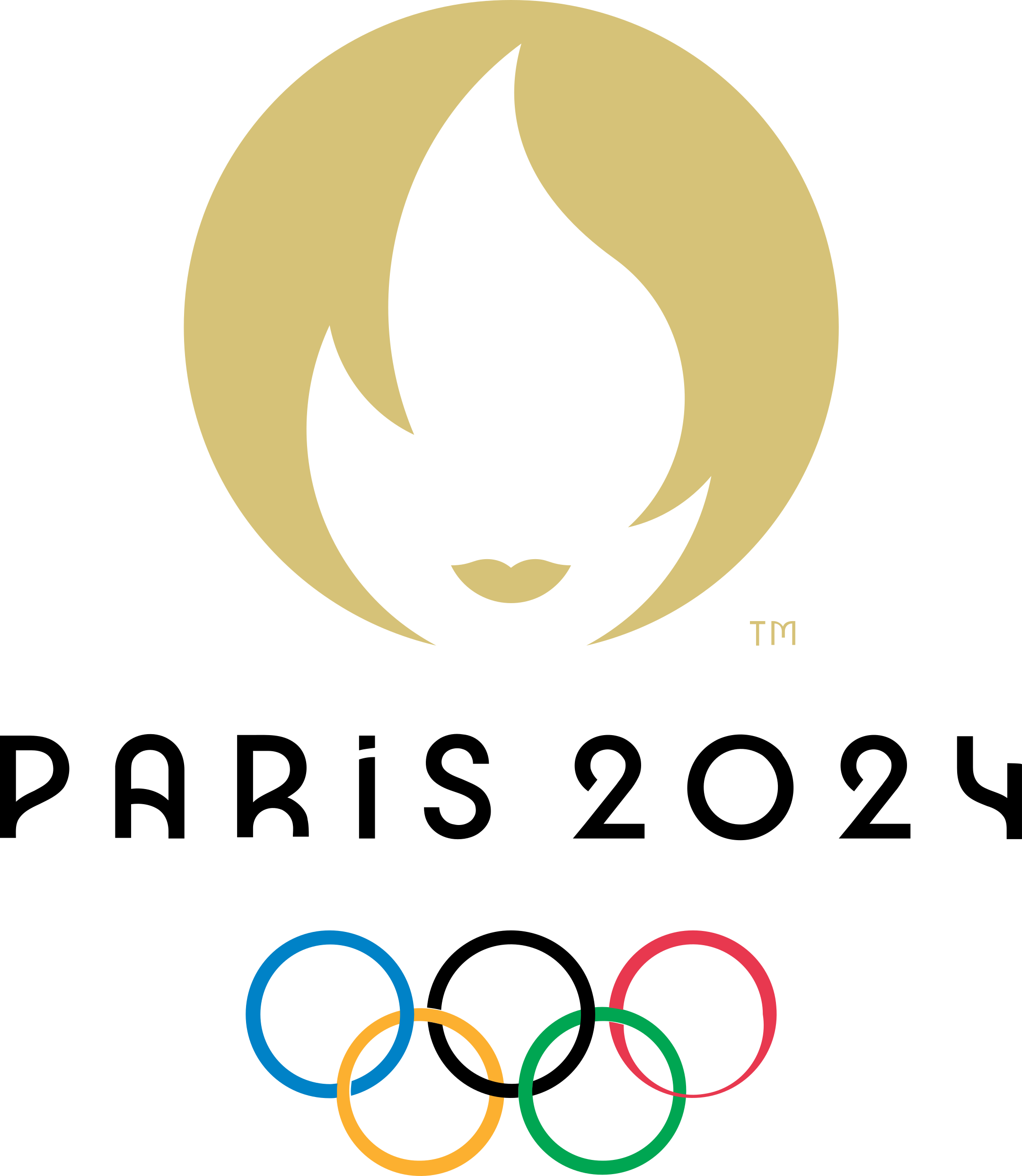 Jeux Olympiques Sport Logo Paris Jeux Olympiques Sport Hot