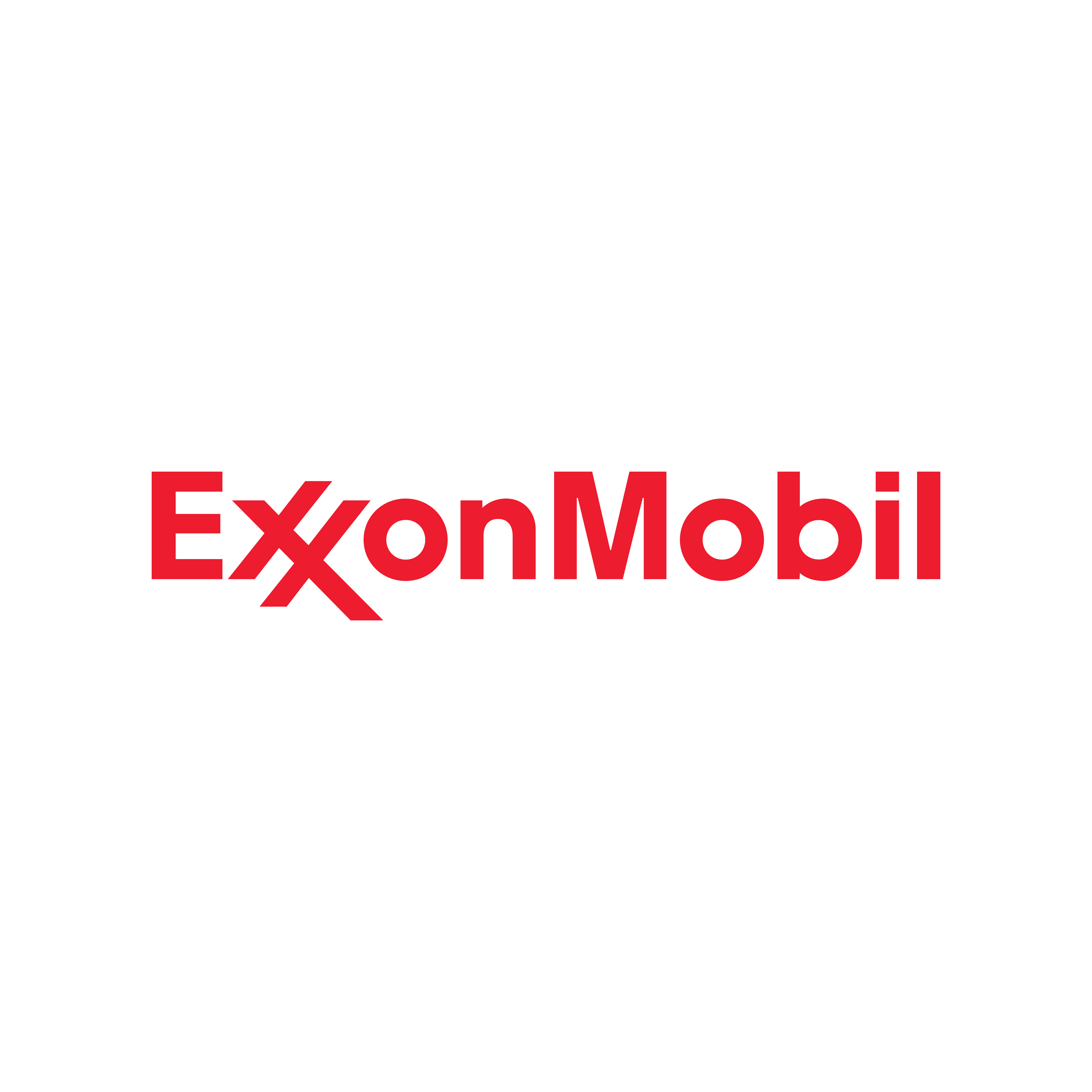 ExxonMobil logo PNG.