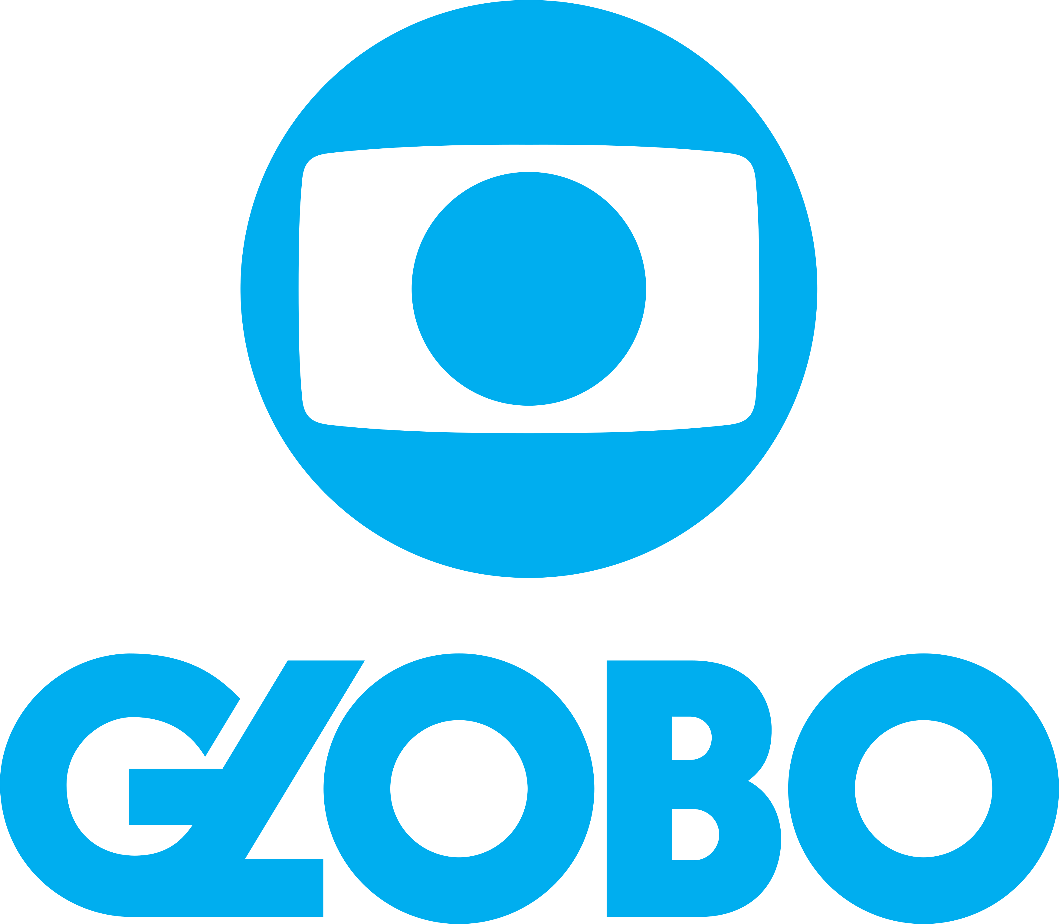 Rdde Globo TV logo.