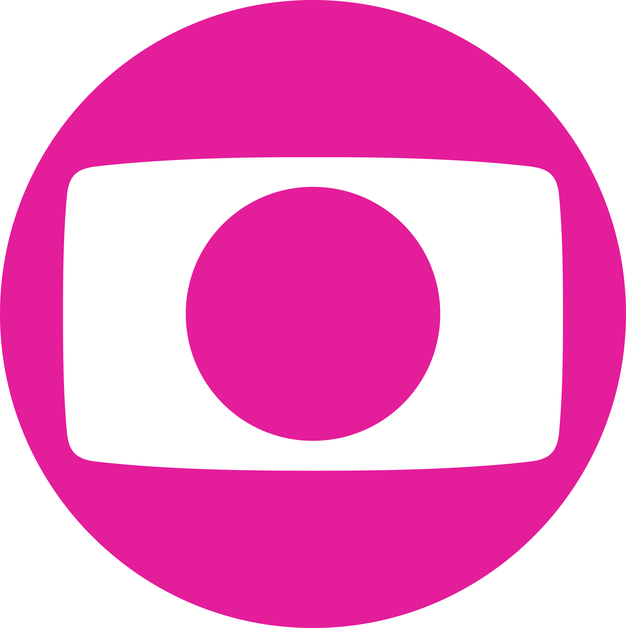 Rede Globo Logo.