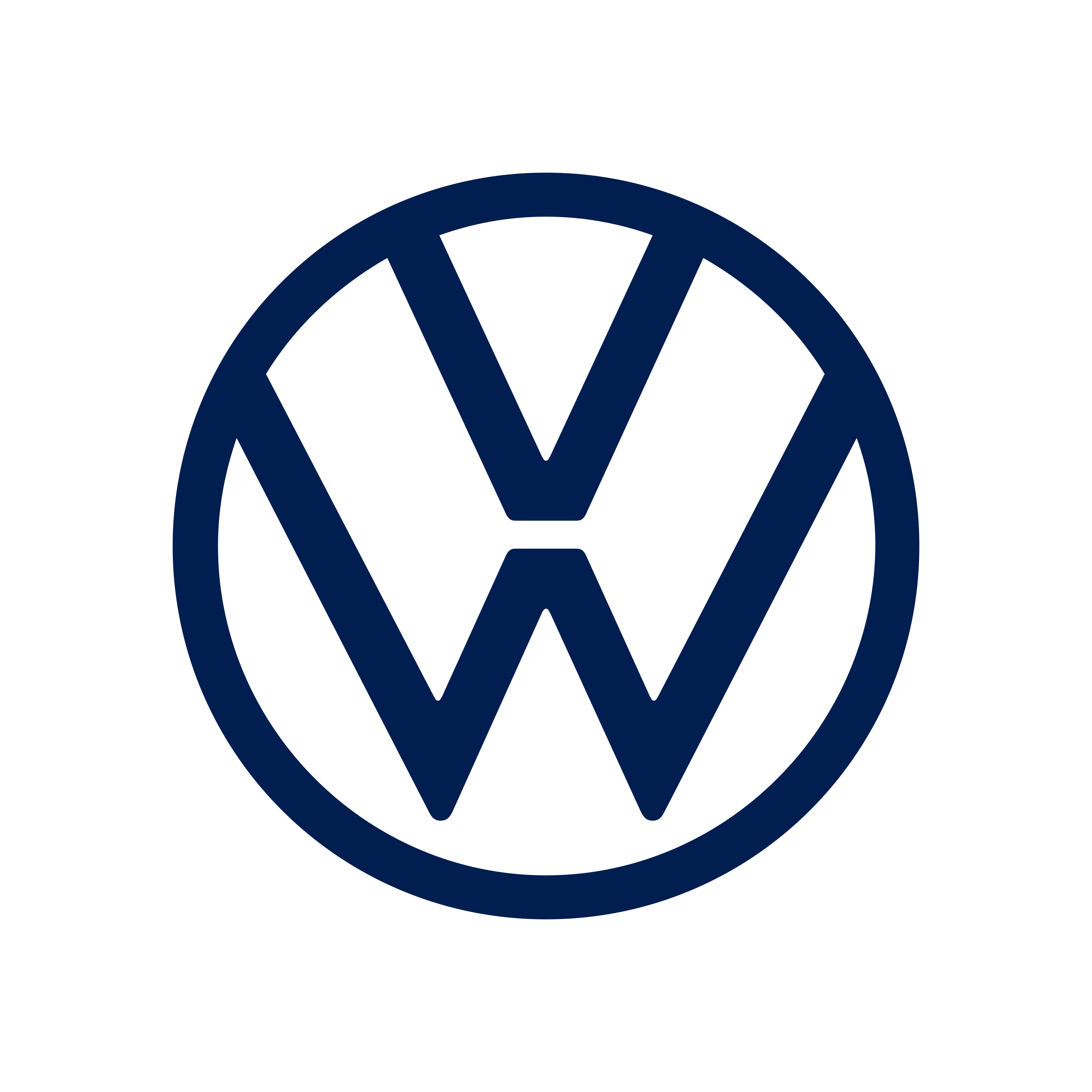 Volkswagen Logo 3d