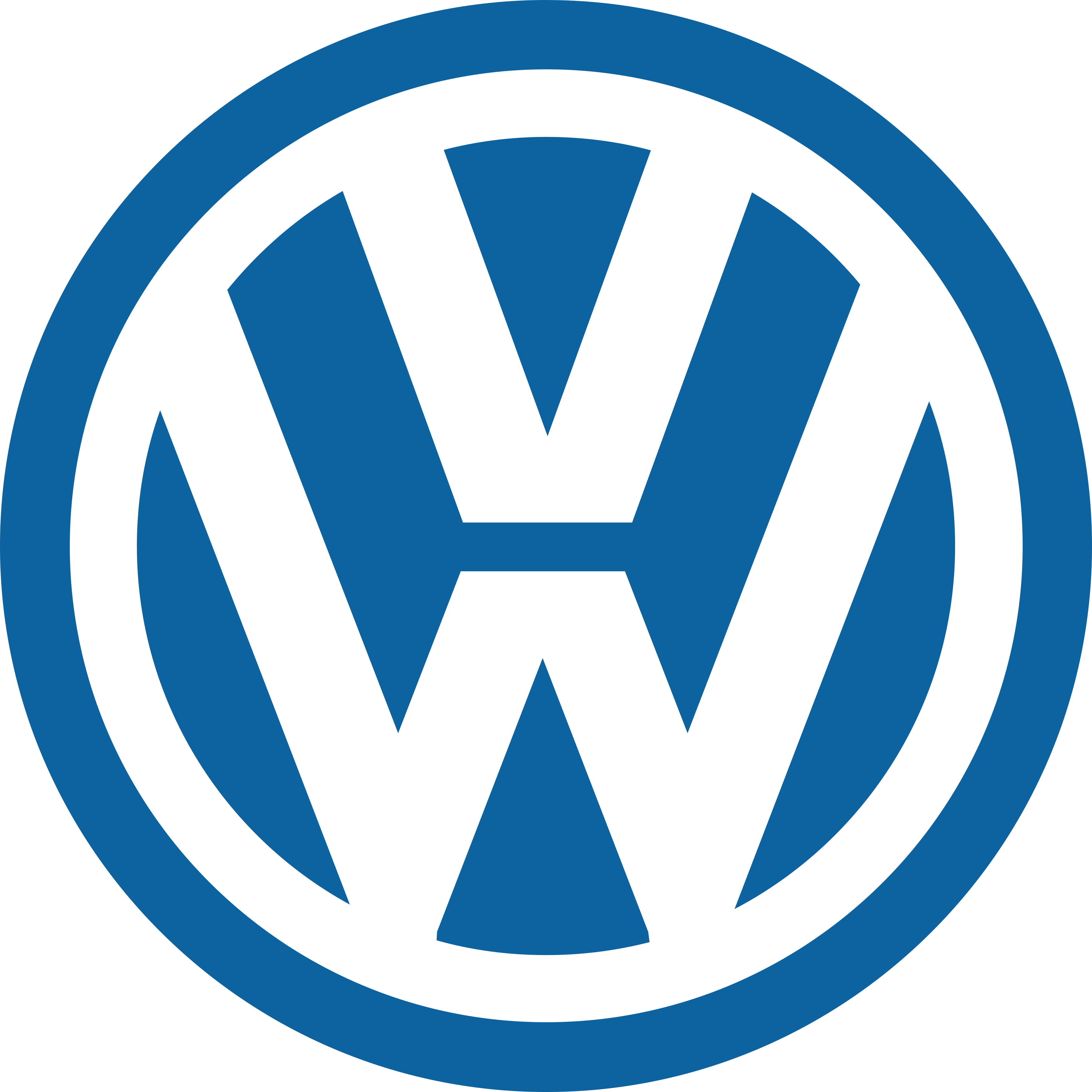 Volkswagen Logo Vw Logo Png E Vetor Download De Logo