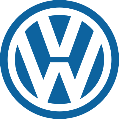 volkswagen vw logo.