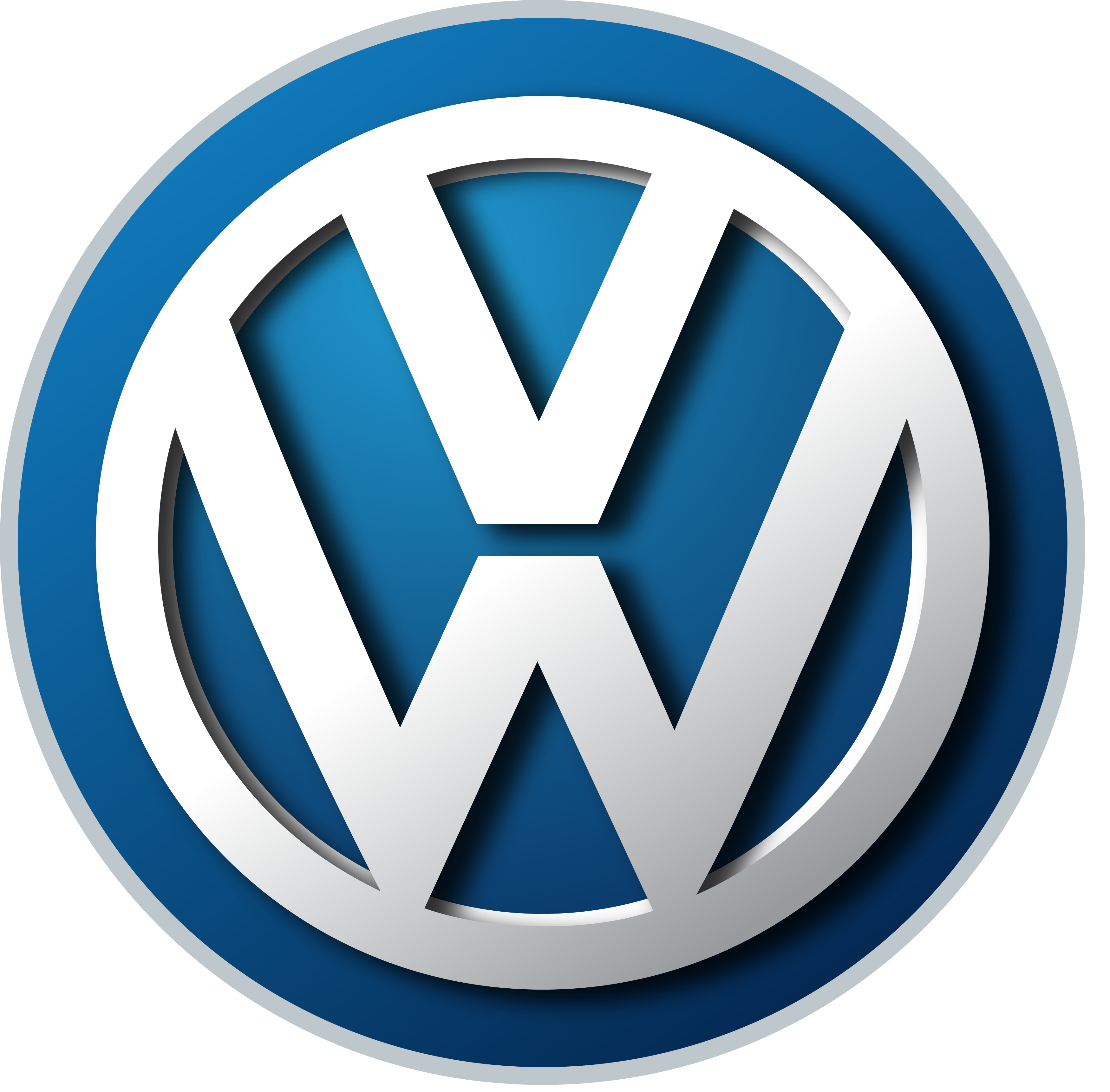 volkswagen vw logo - Volkswagen Logo - VW Logo