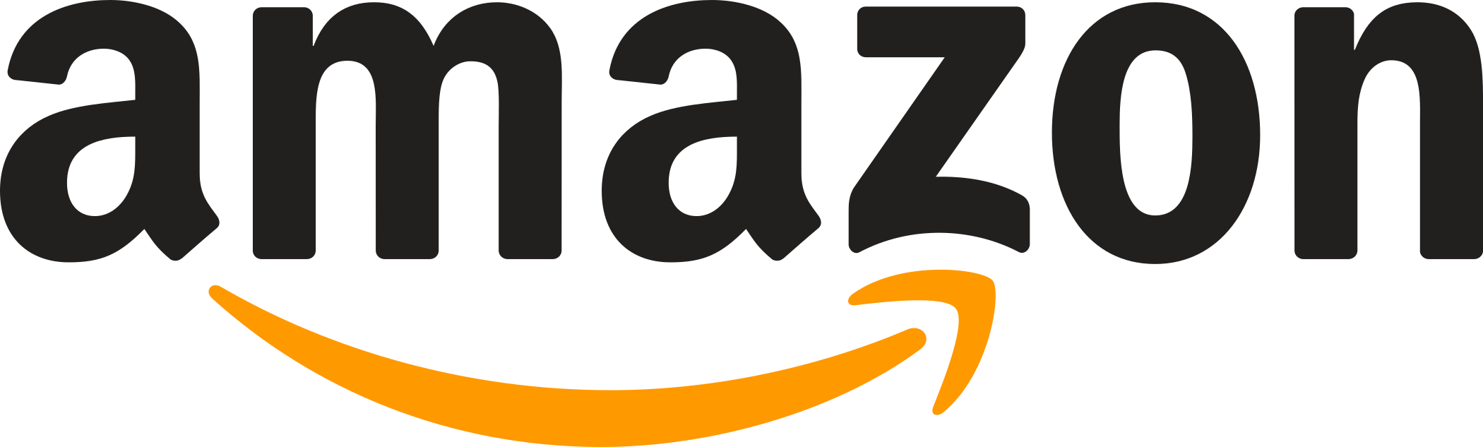 amazon logo 2 - Amazon Logo