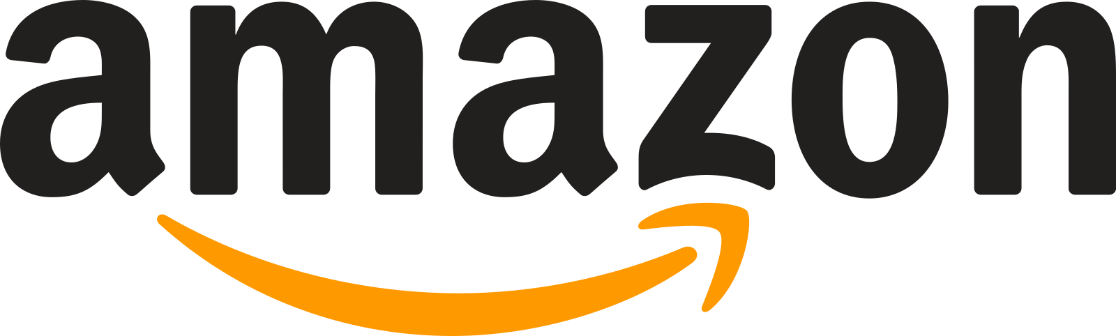 amazon logo 4 - Amazon Logo