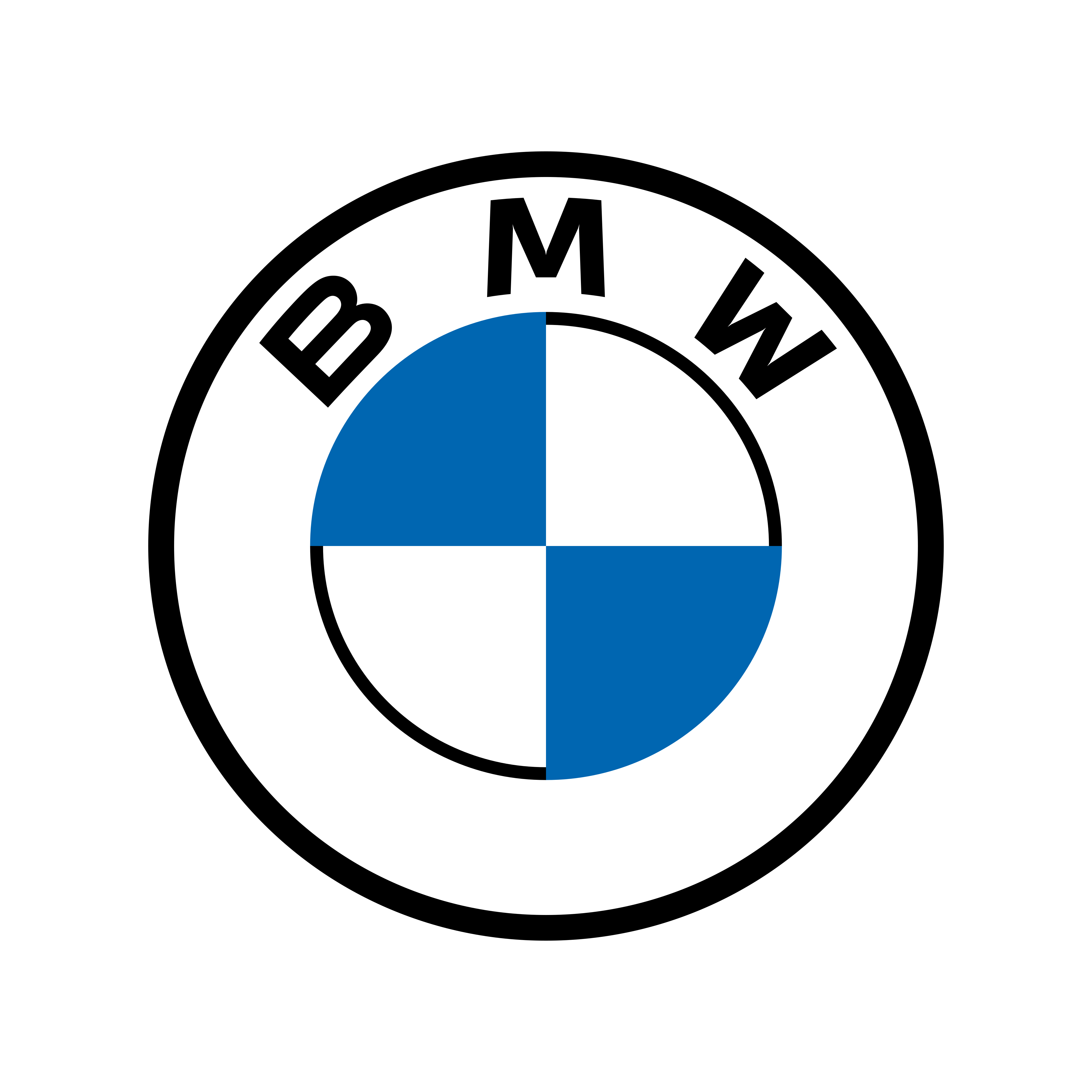 bmw logo 0 - BMW Logo
