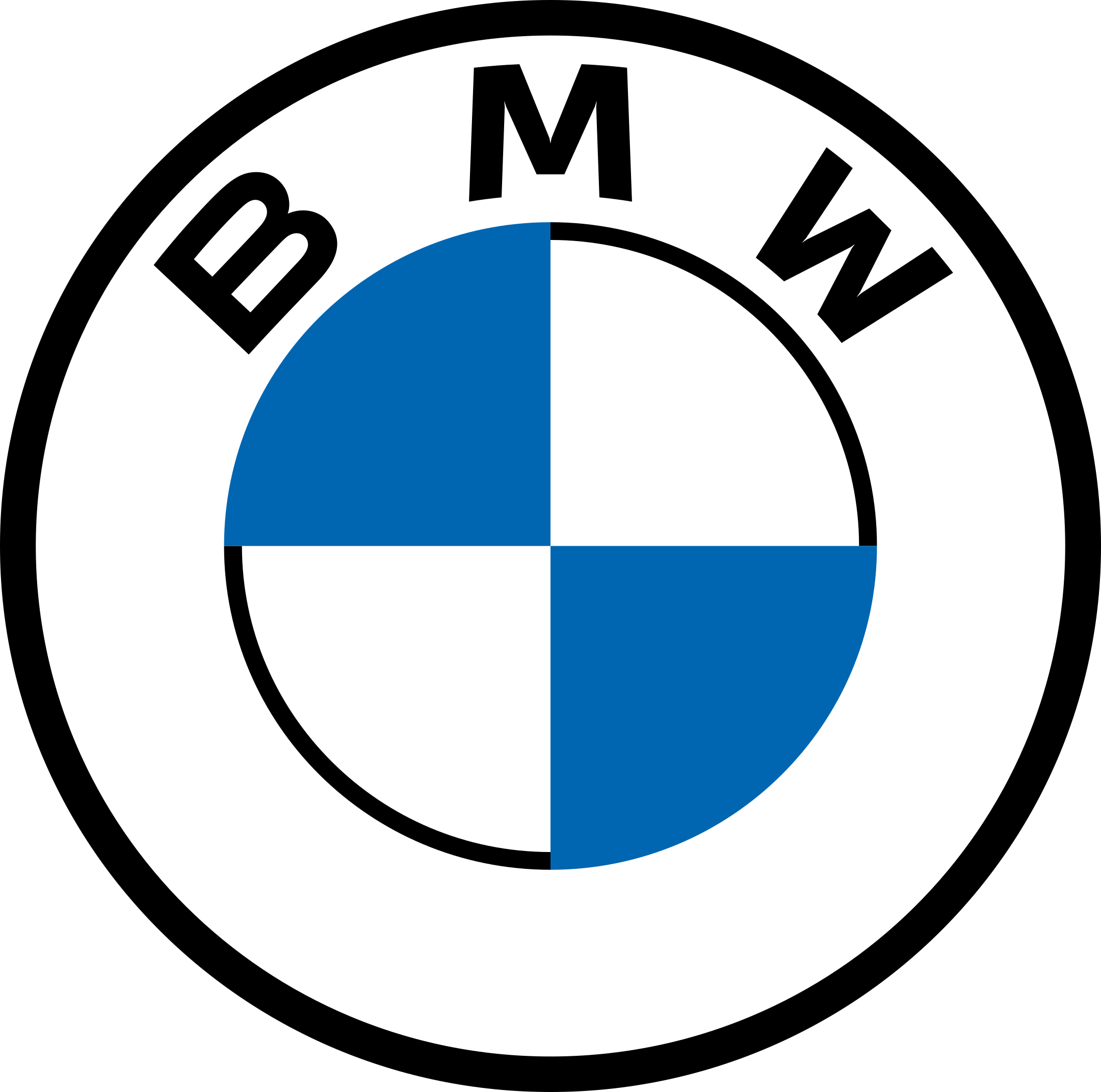 bmw logo 1 2 - BMW Logo
