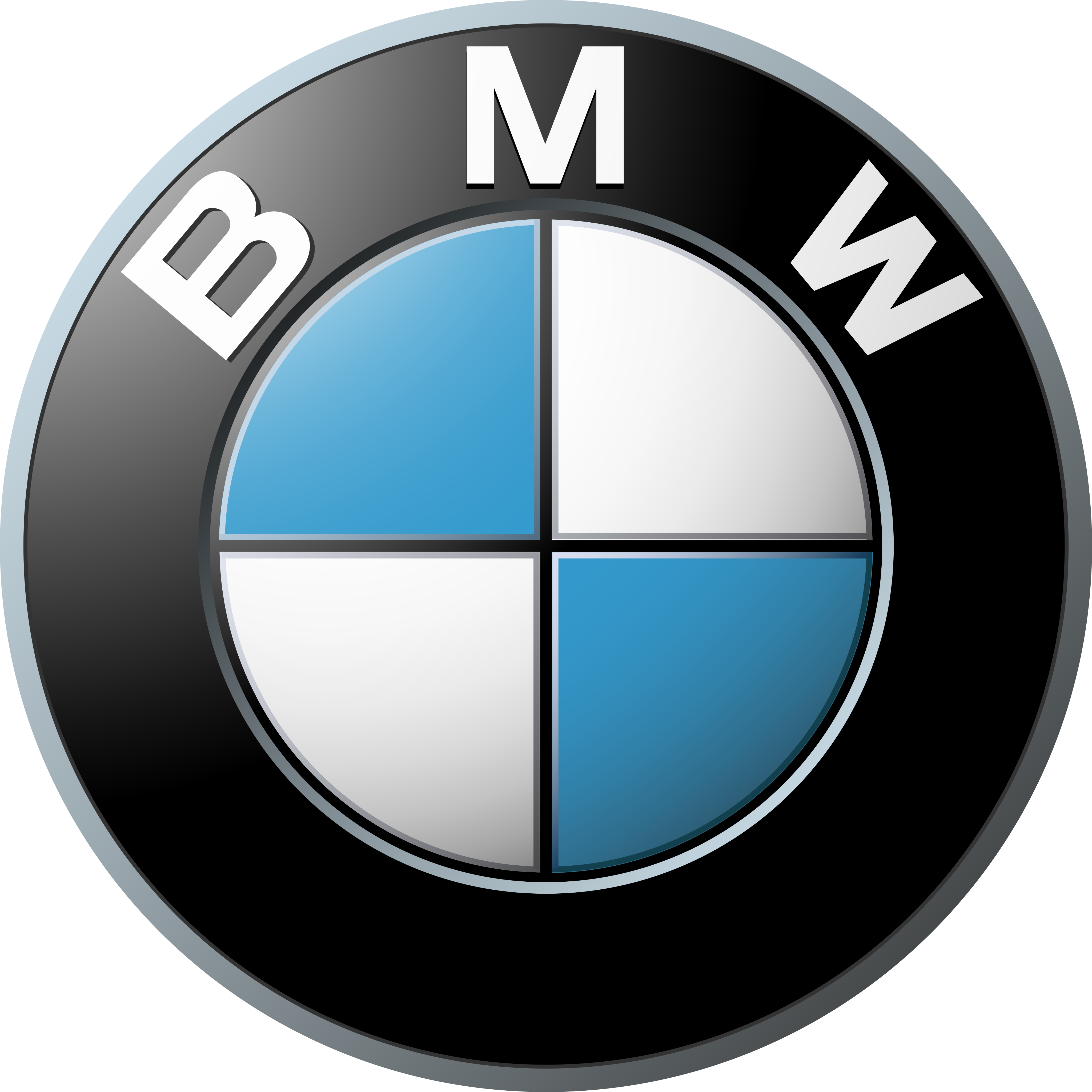 bmw logo 1 - BMW Logo