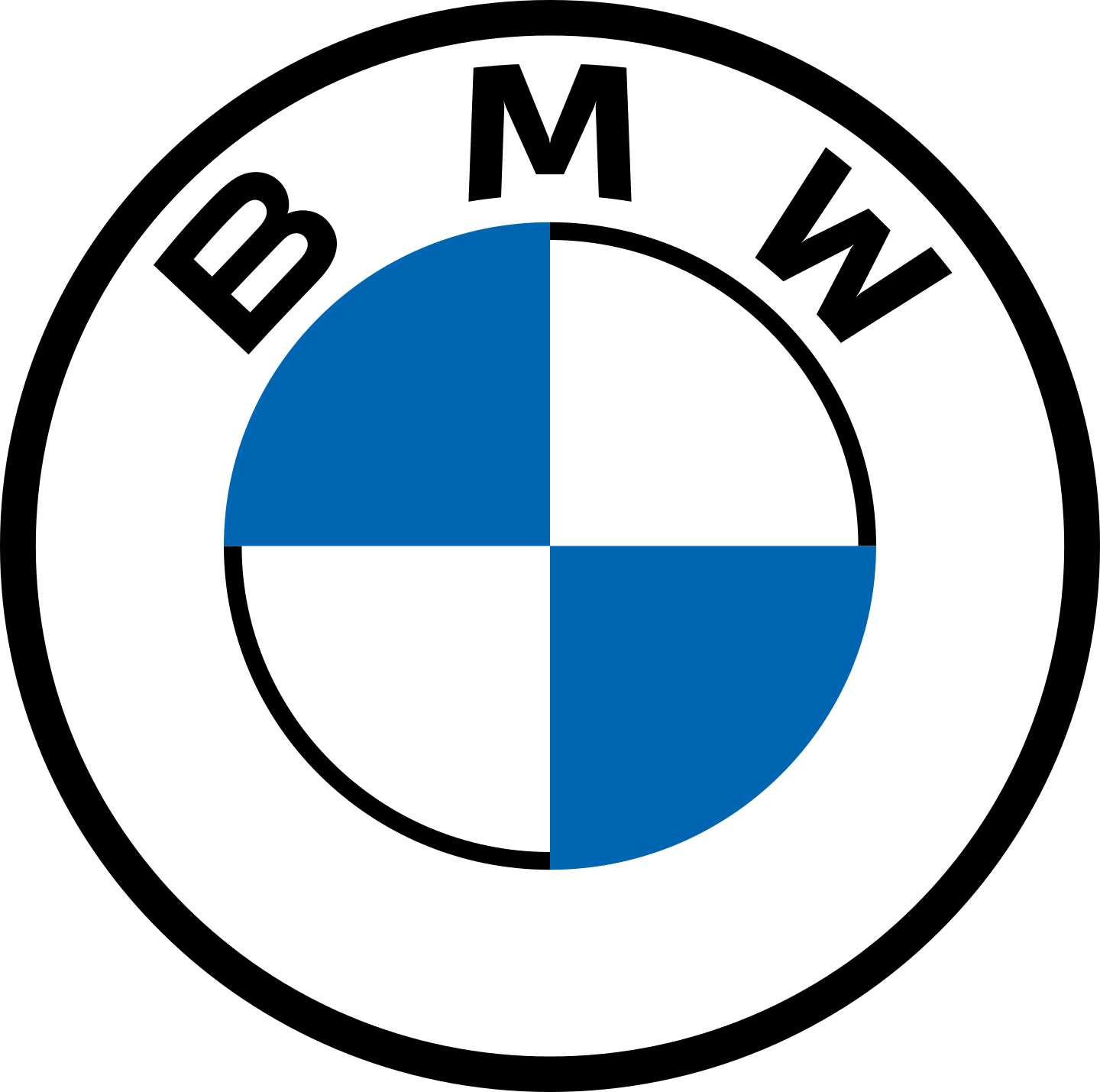 bmw logo 2 1 - BMW Logo