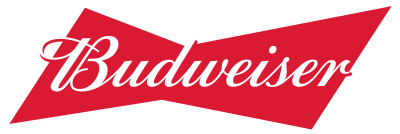 Budweiser logo.