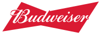 Budweiser logo.