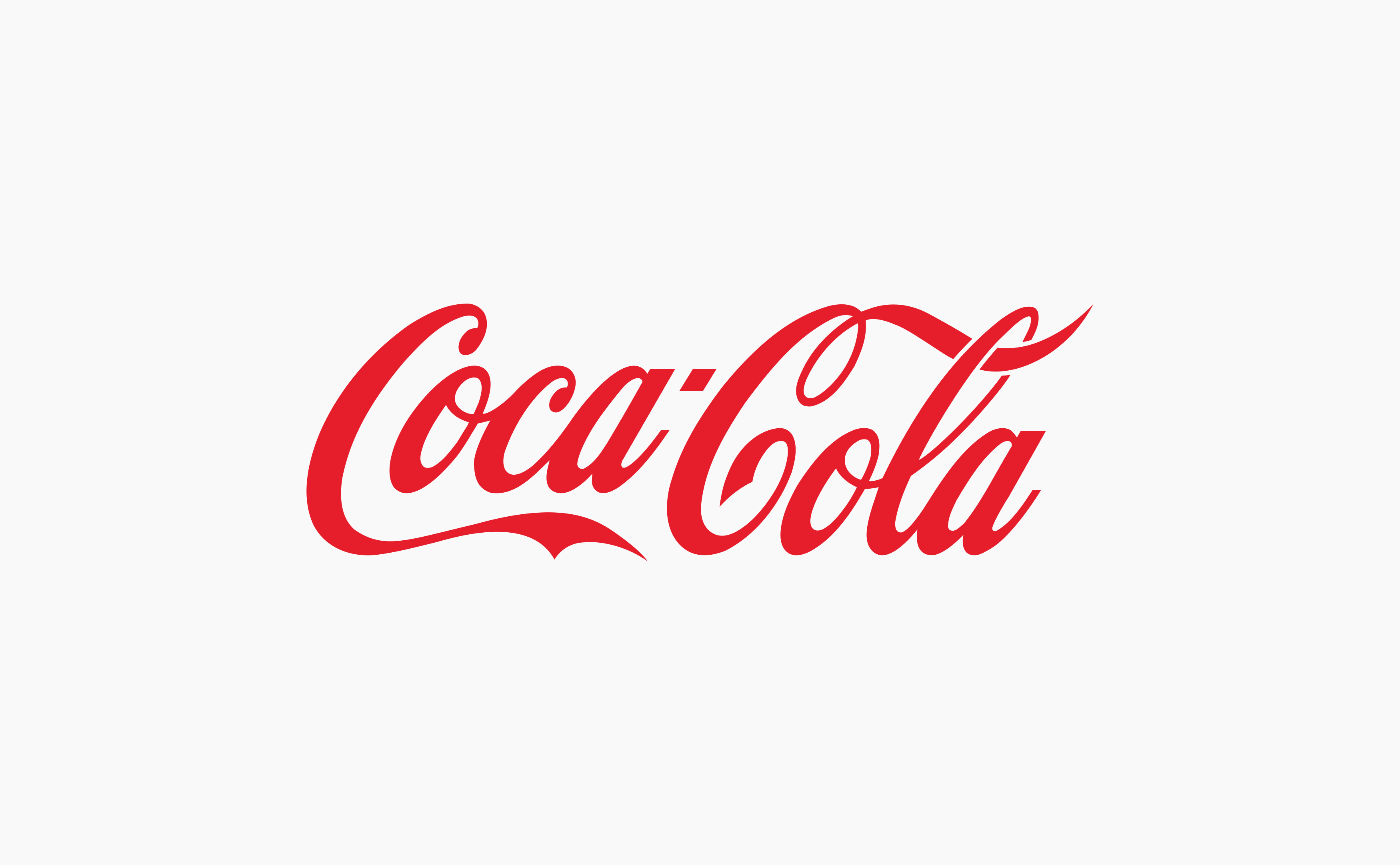 Logotipo De Coca Cola