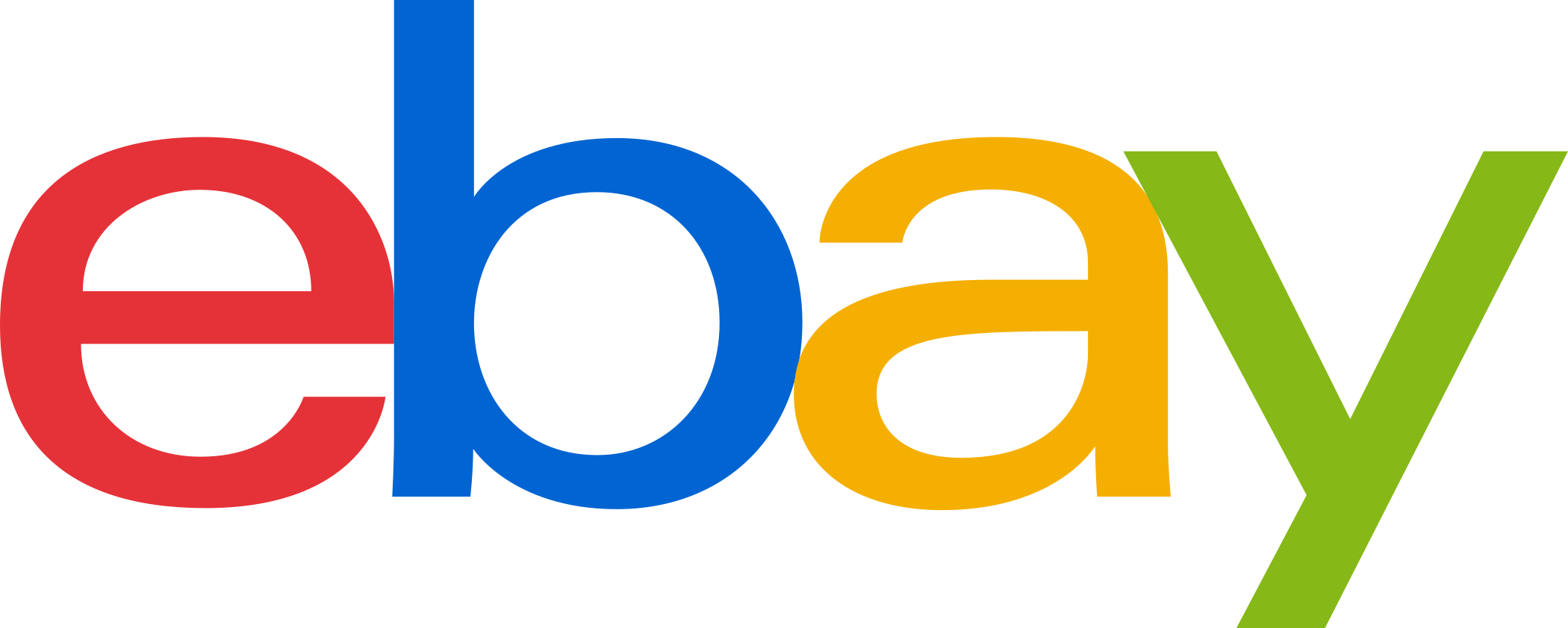 ebay logo 1 1 - eBay Logo