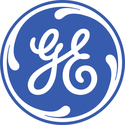 GE General Electric Logo.