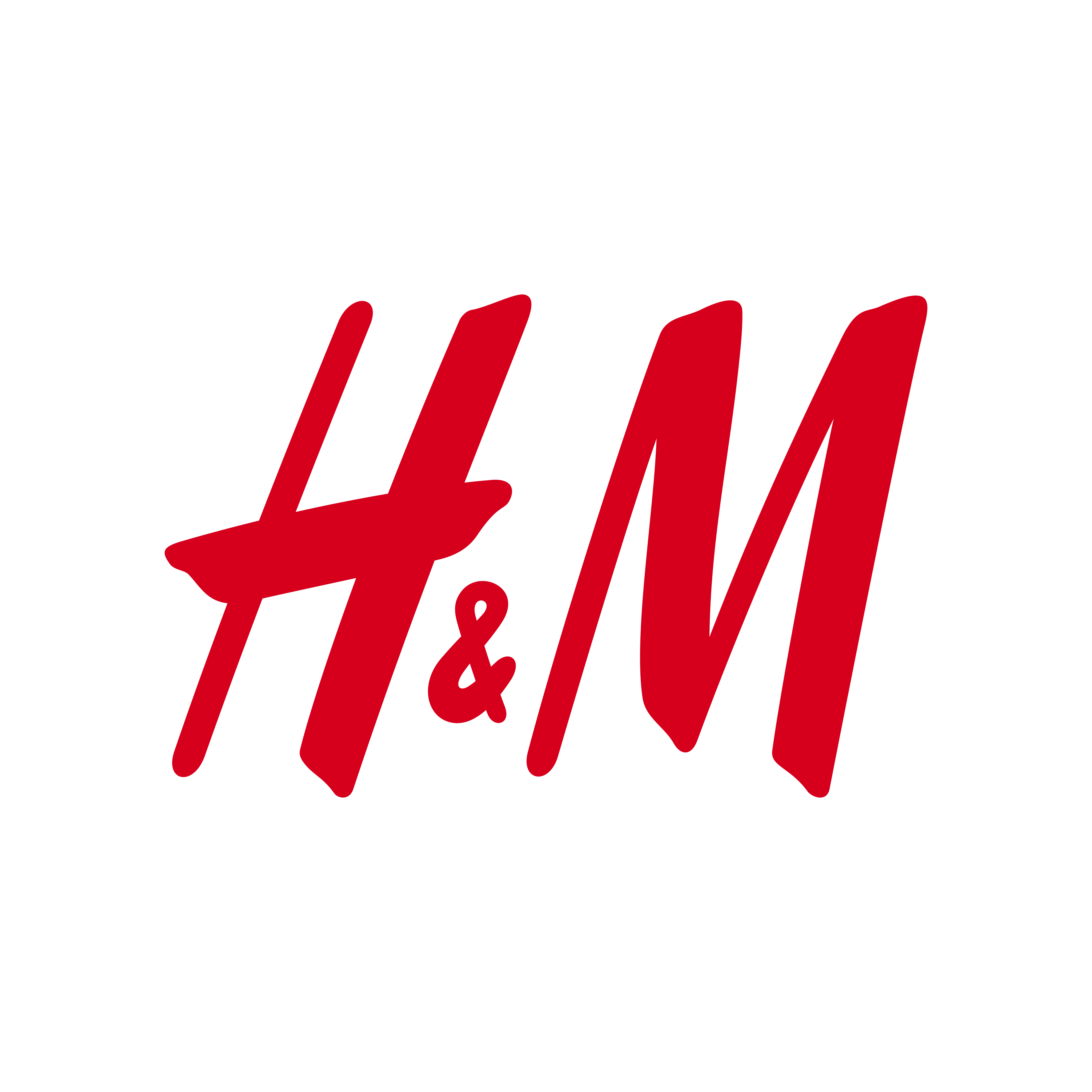 H&M Brand Logo Seen In Tsim Sha Tsui Hong Kong Stock Photo, Picture and  Royalty Free Image. Image 123680664.