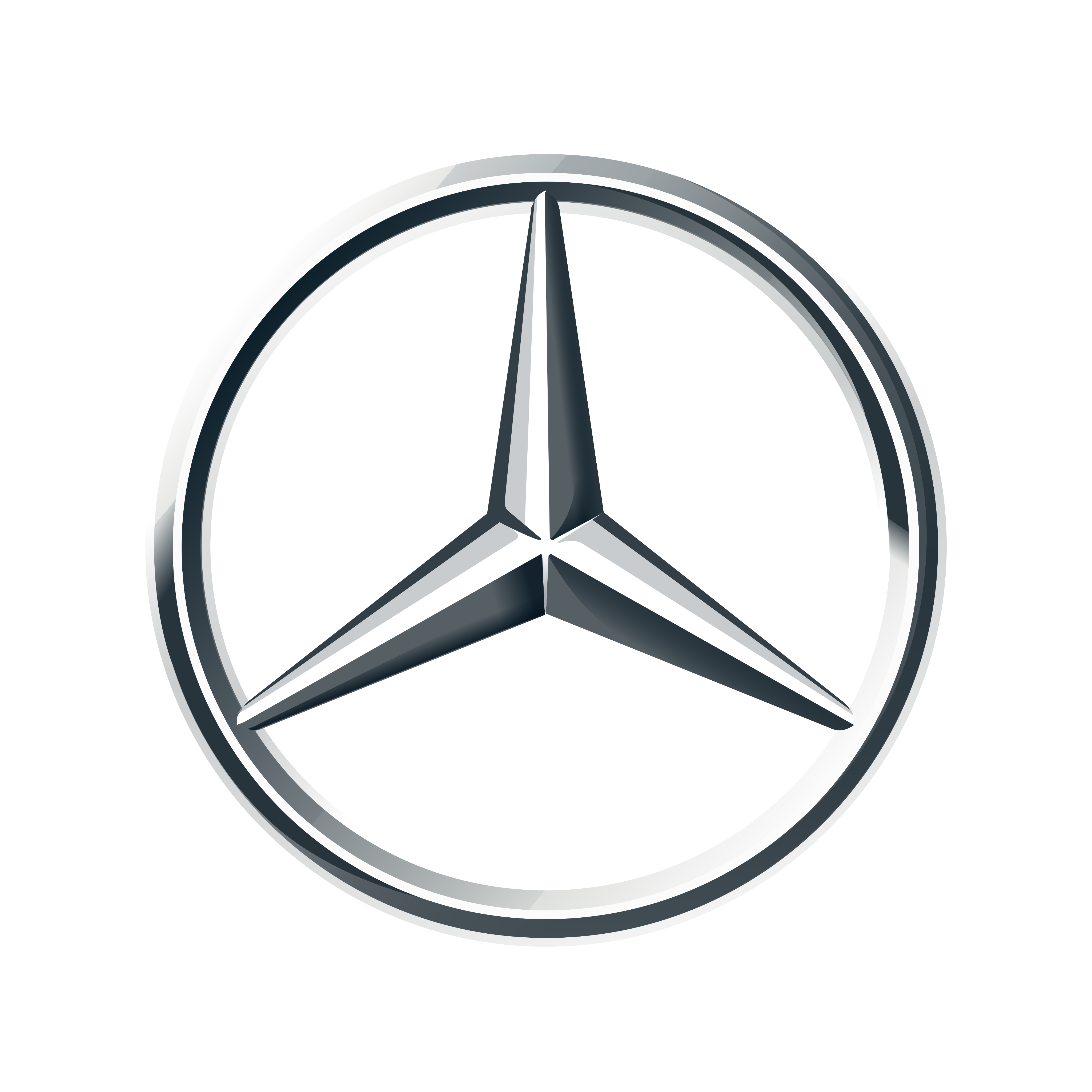 Mercedes Benz Logo PNG.