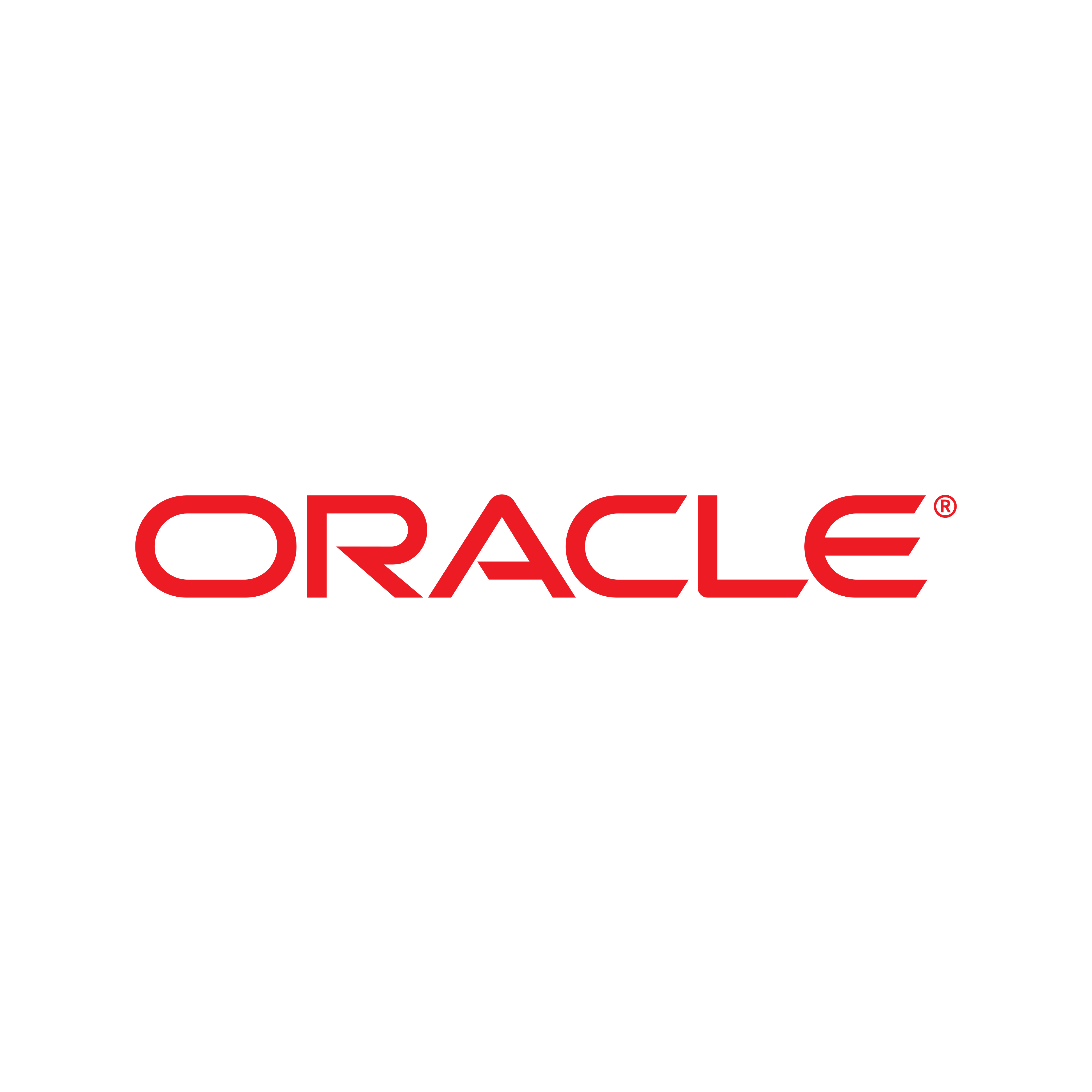 Oracle Logo PNG.