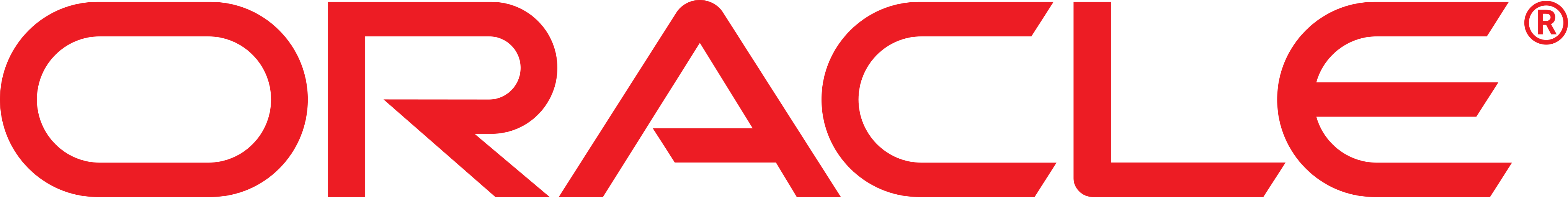 Oracle Logo.