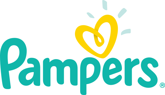 pampers logo 3 - Pampers Logo