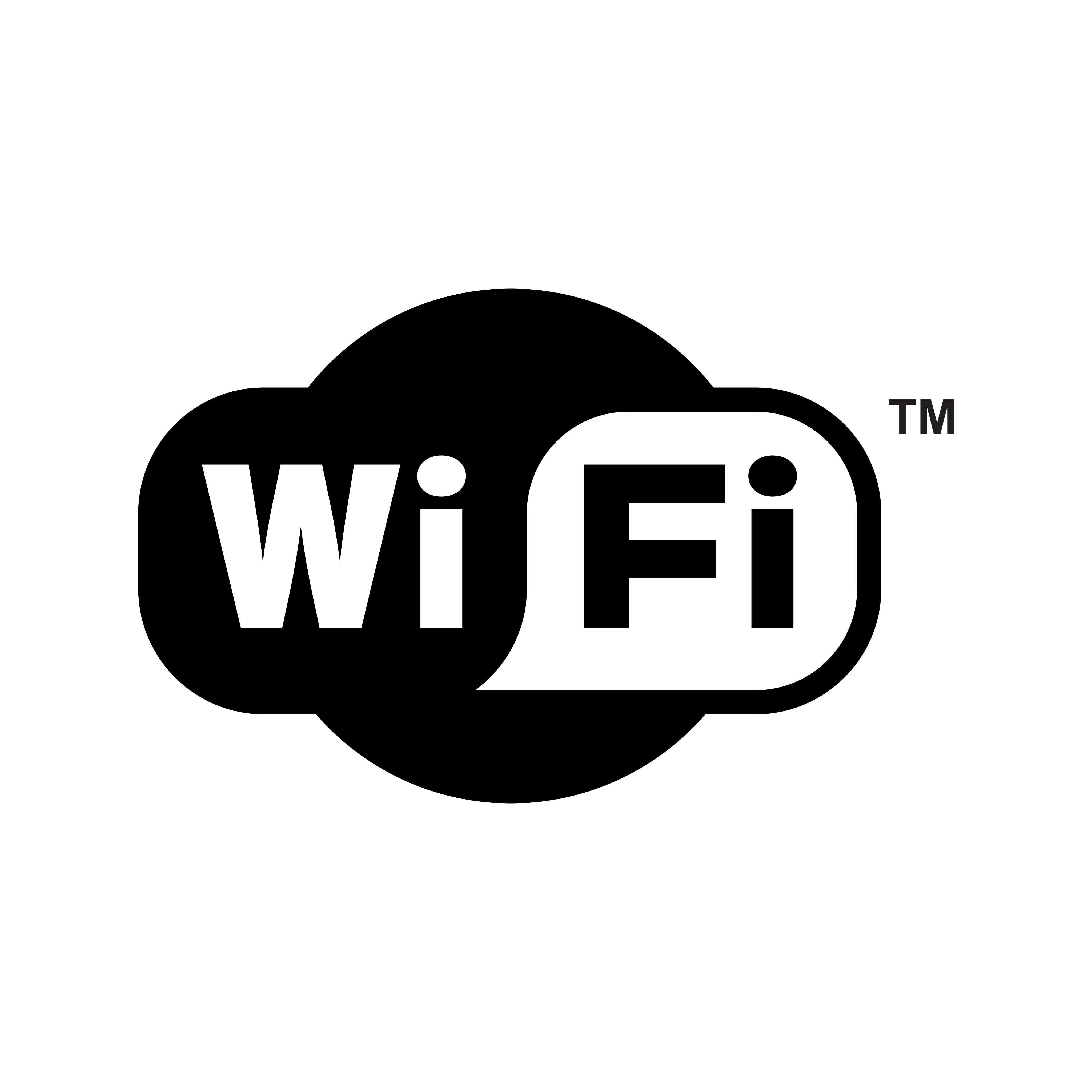 Wi-fi Wireless Logo PNG.