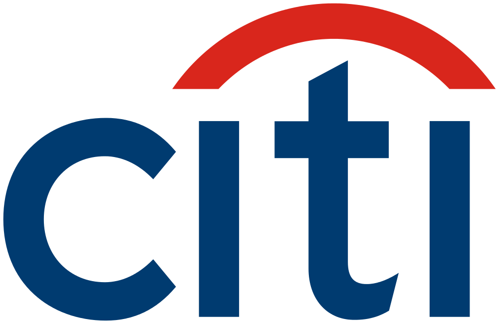 Citigroup logo.