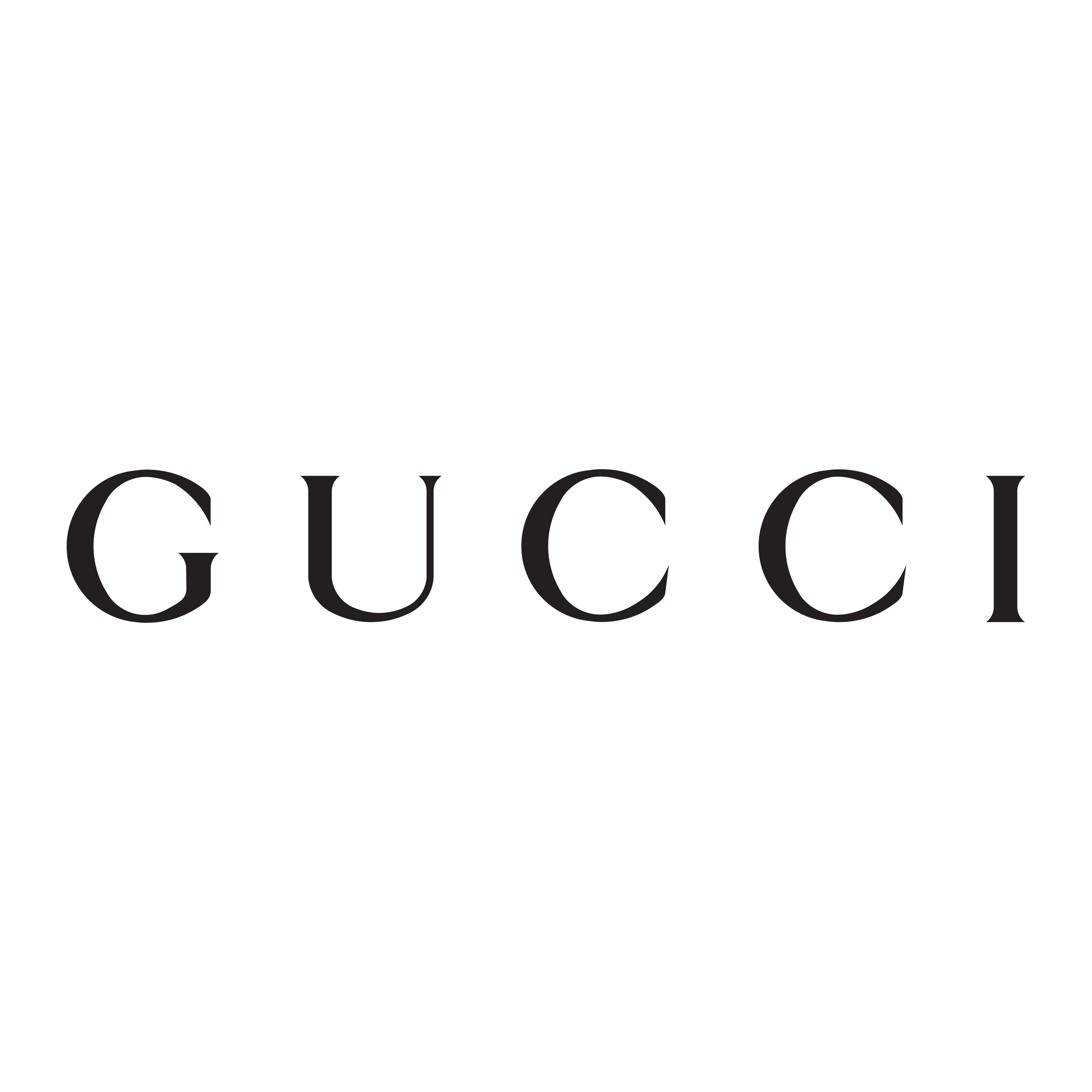 Gucci Logo PNG.