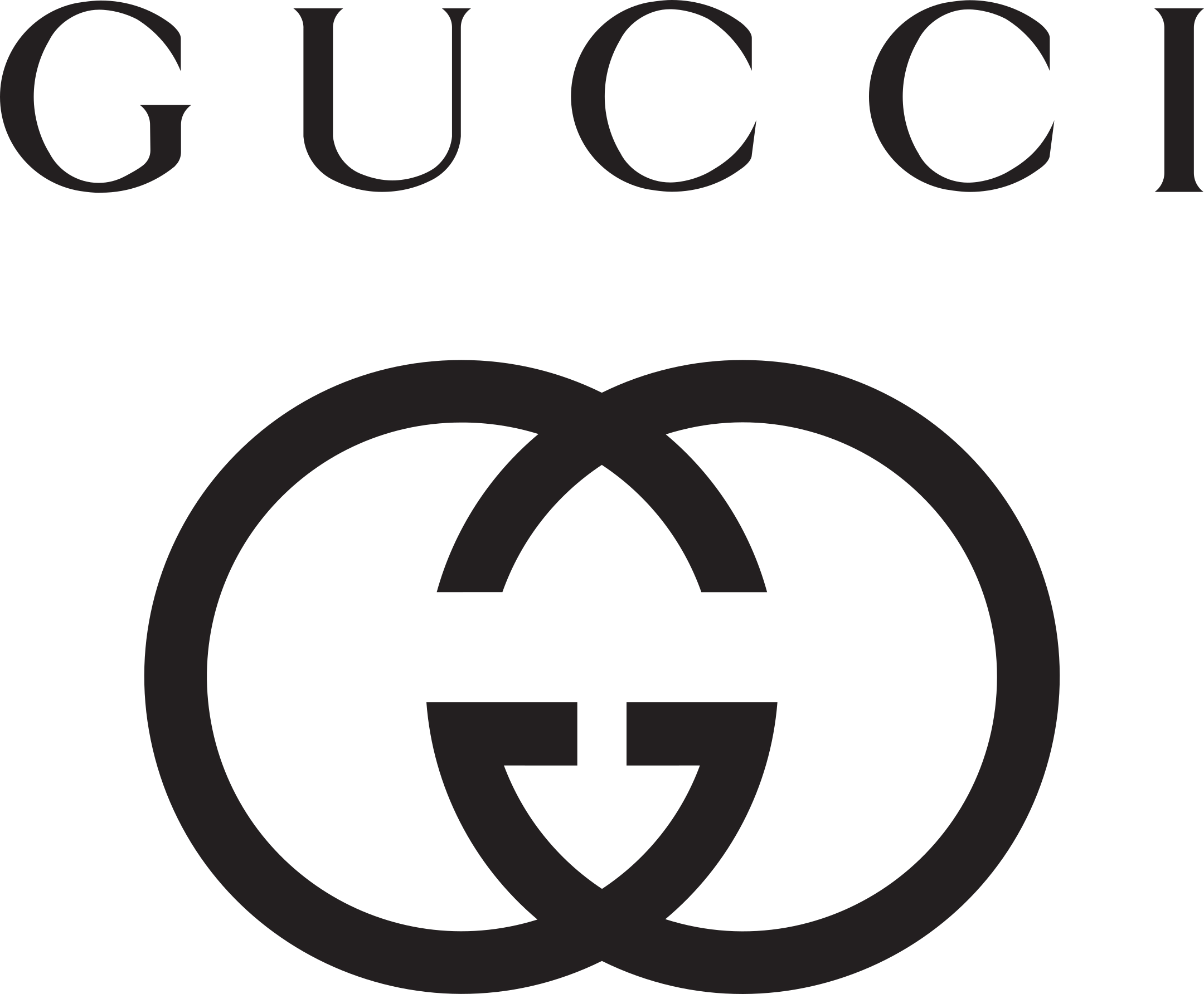 Gucci Logo.