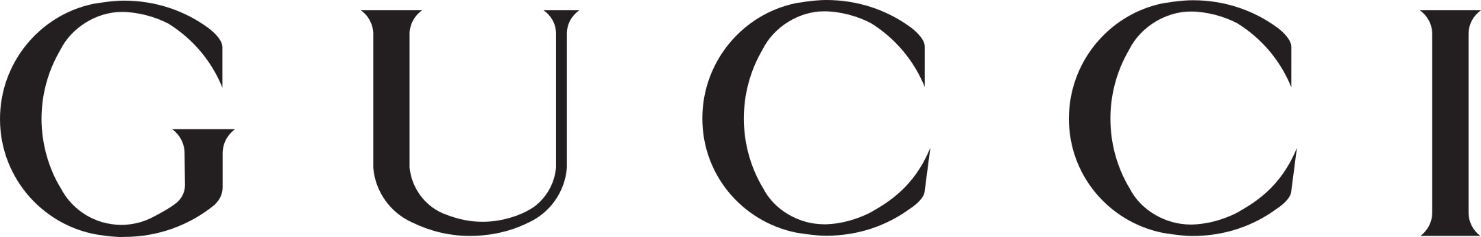 Gucci Logo.