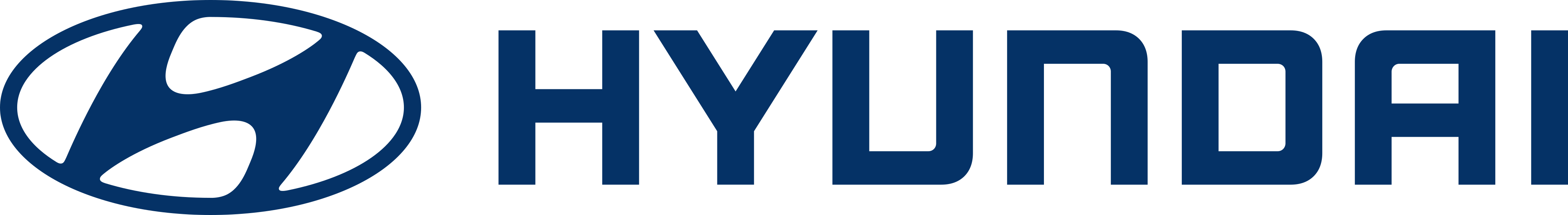 Hyundai Logo.
