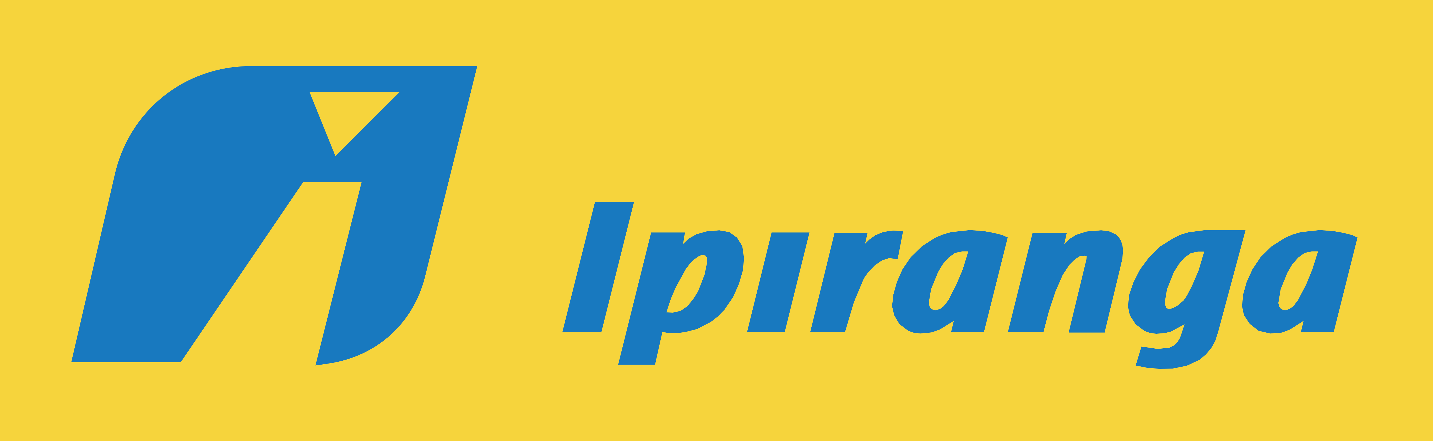 Posto Ipiranga Logo.