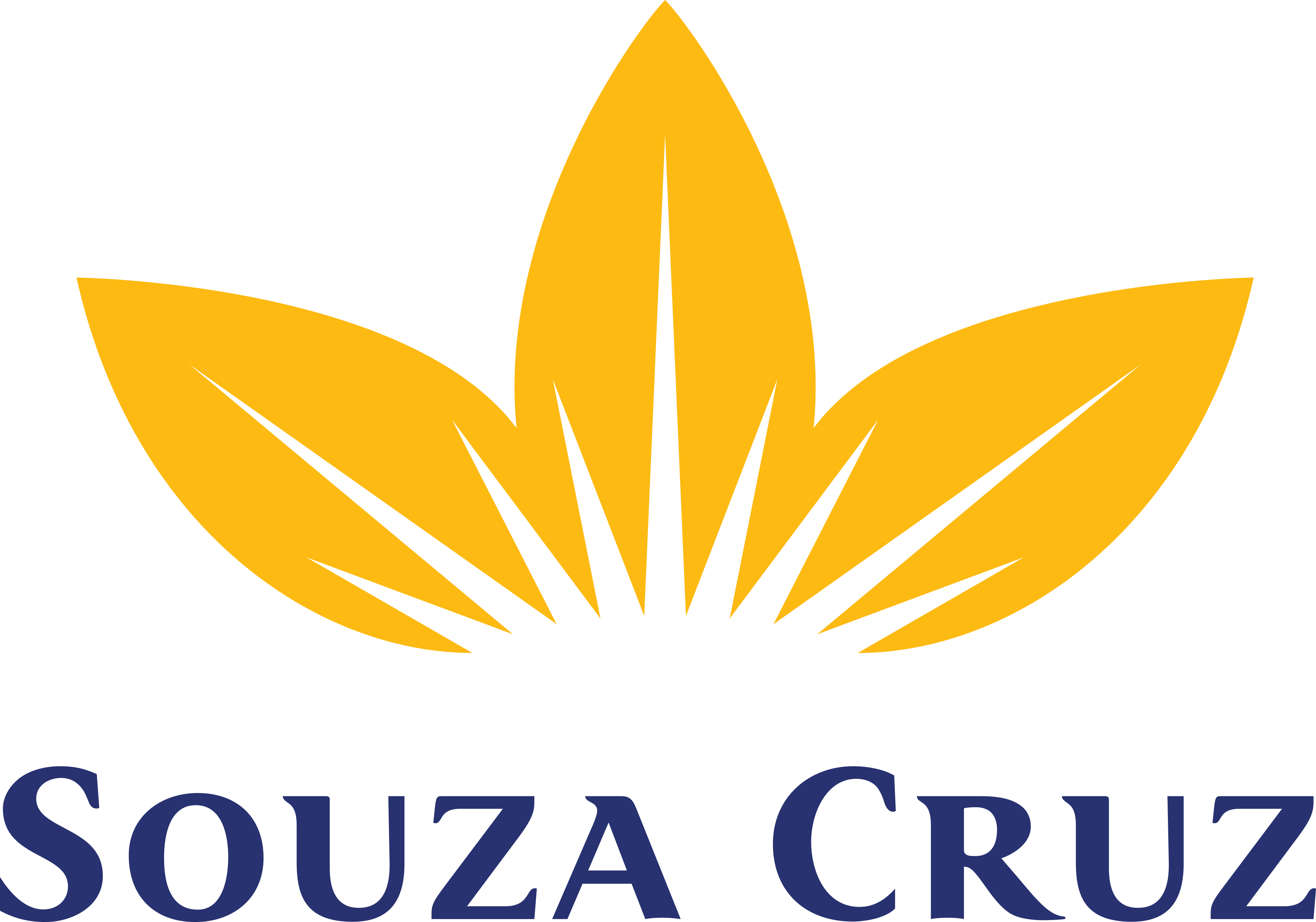 Souza Cruz Logo.