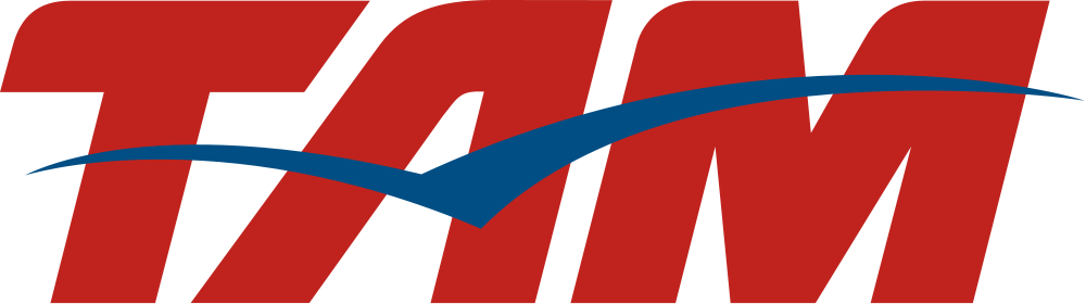 Logo da Tam, Logotipo TAM.