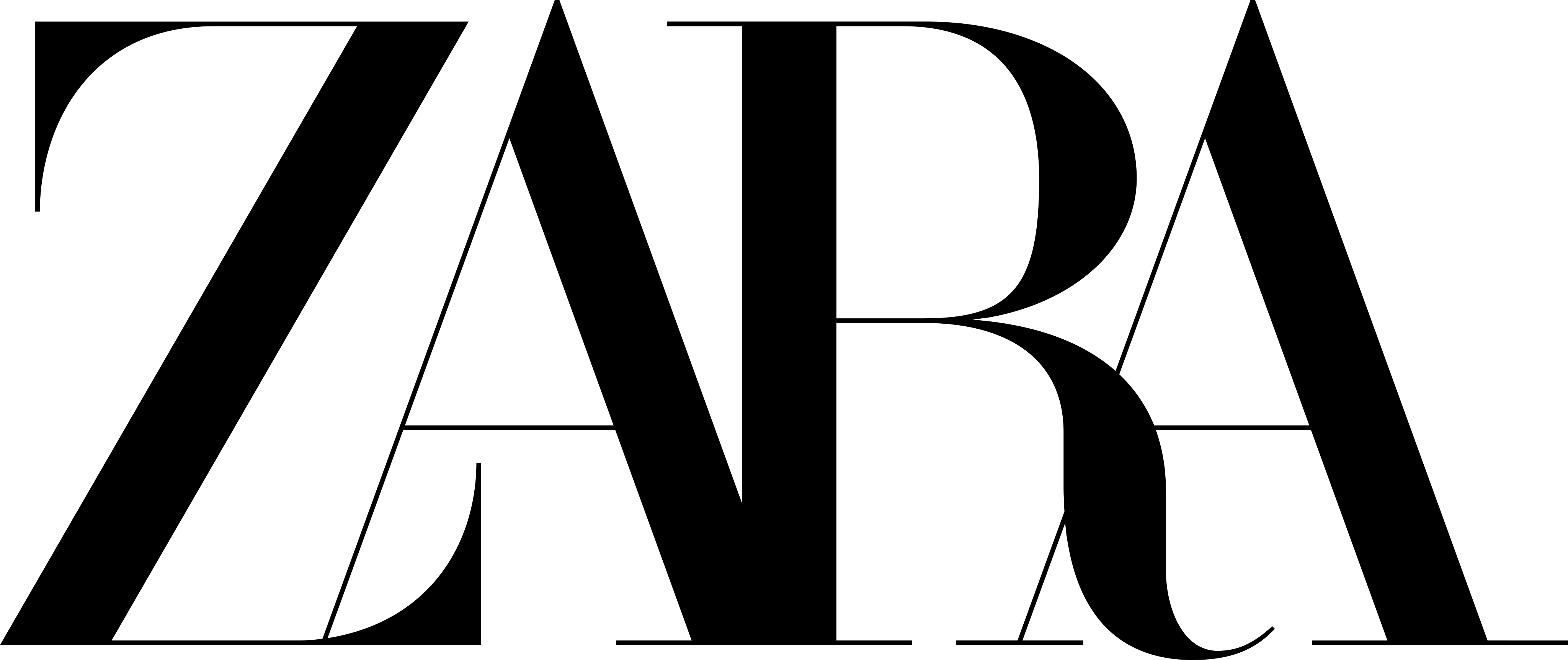 zara man logo png