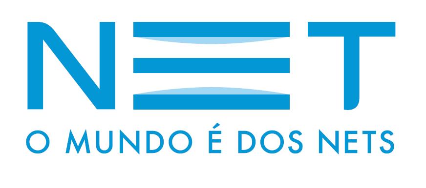 NET Logo, logotipo da NET.