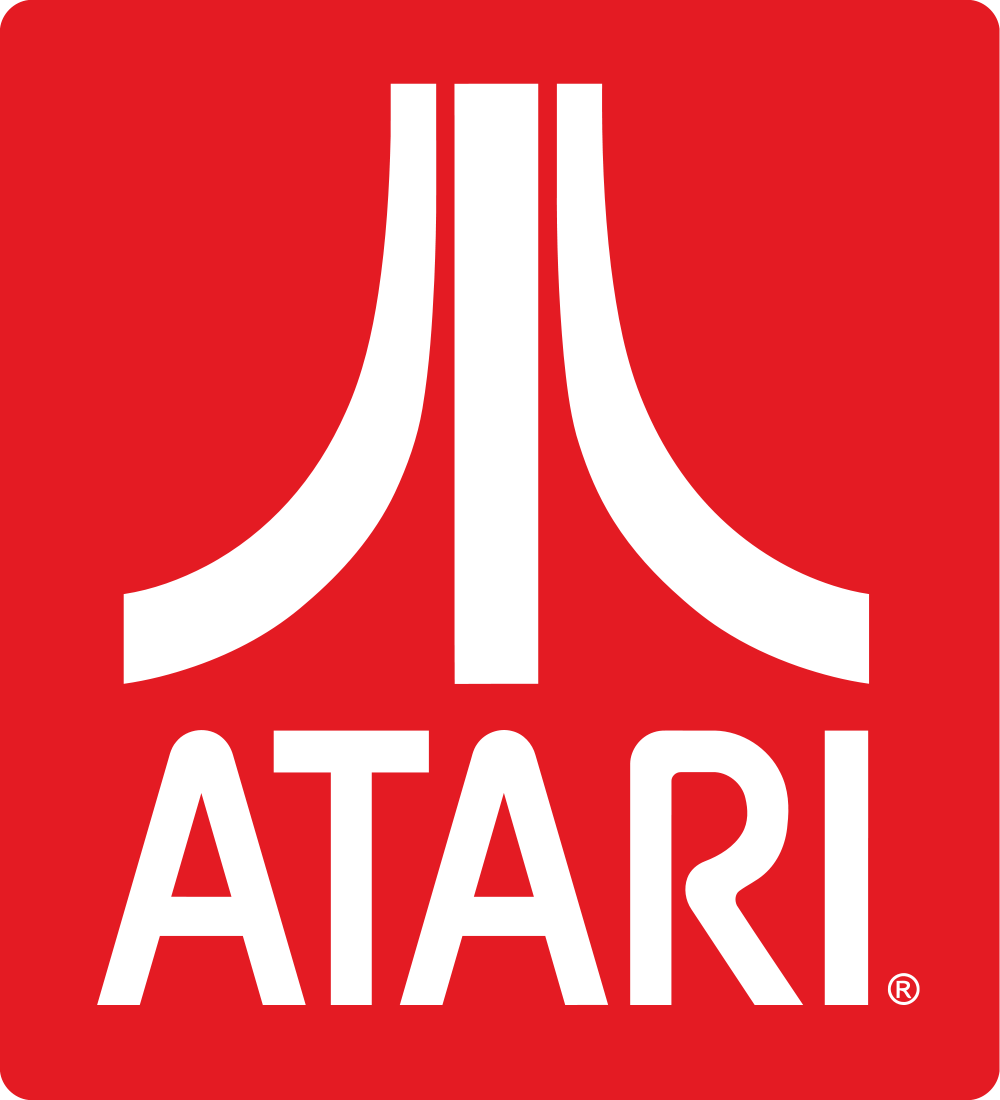 Atari-logo Atari logo.