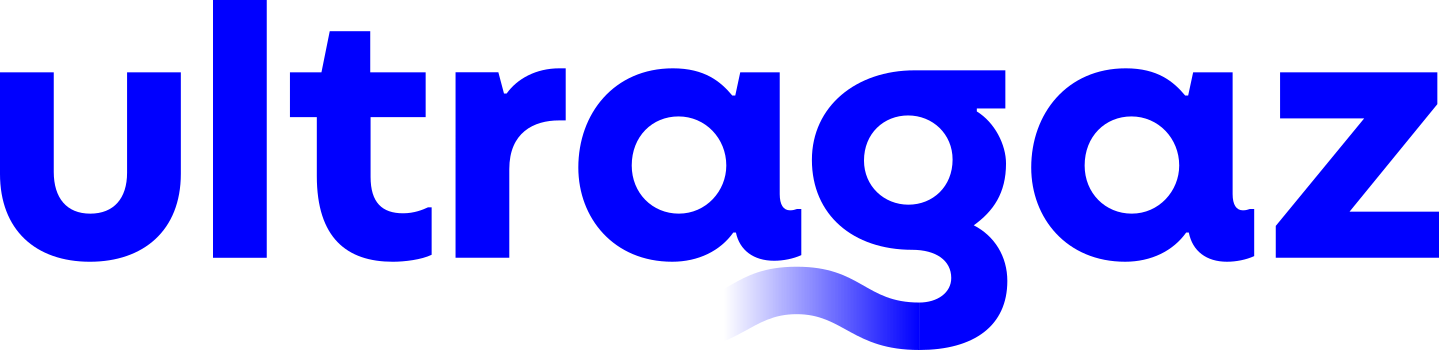 Ultragaz Logo.