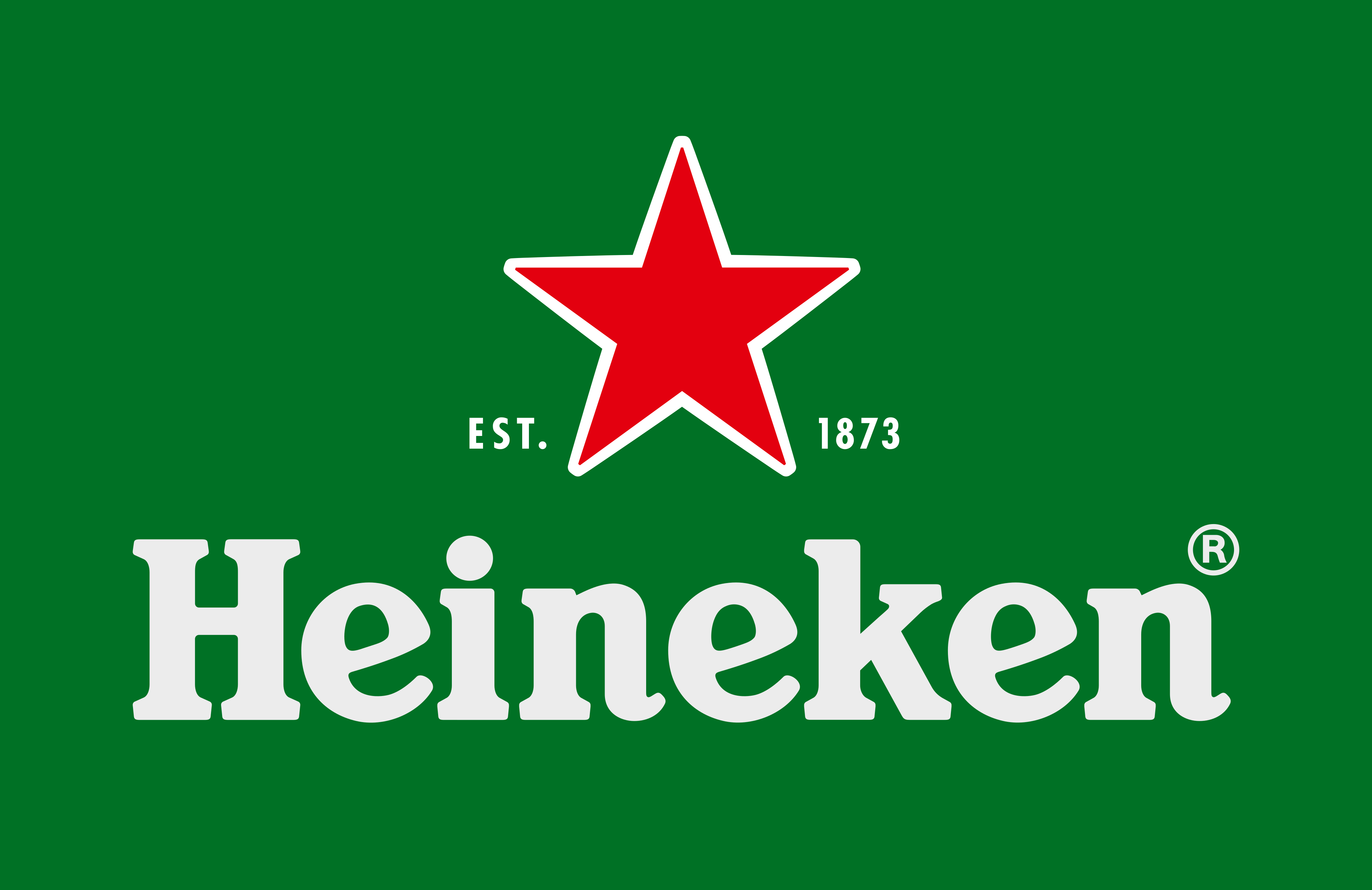 Heineken Logo.
