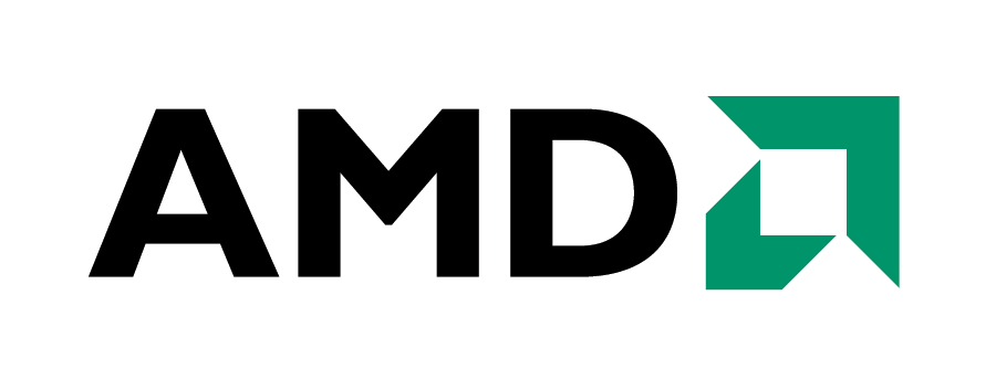 AMD logo.