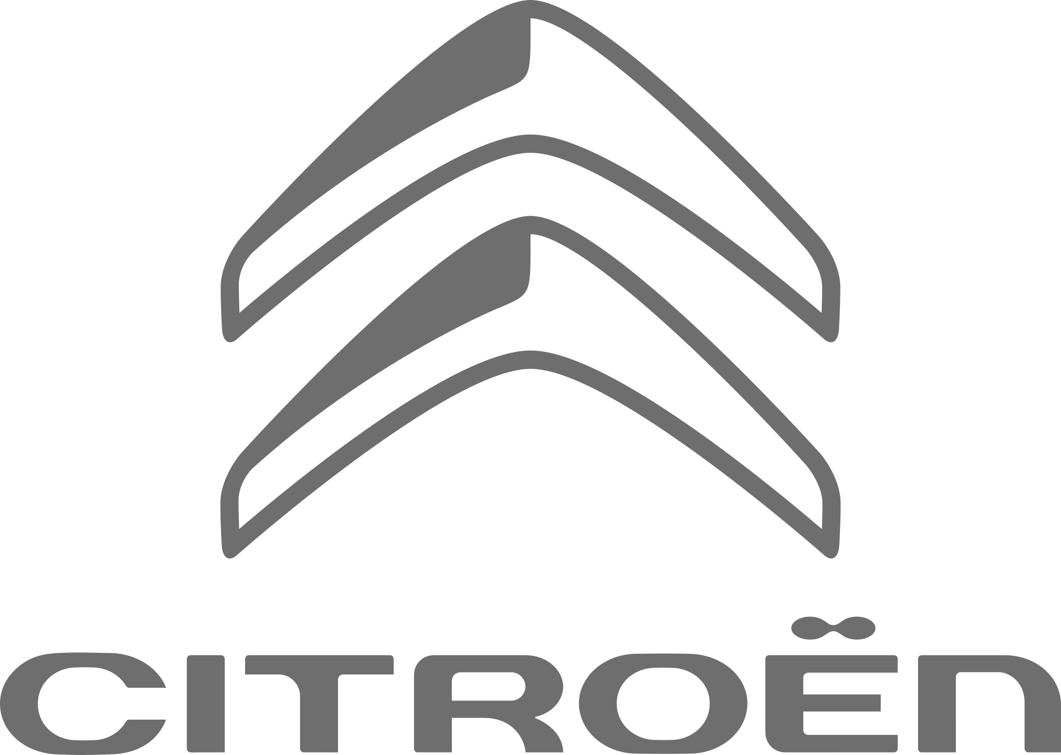 citroen logo 7 - Citroën Logo