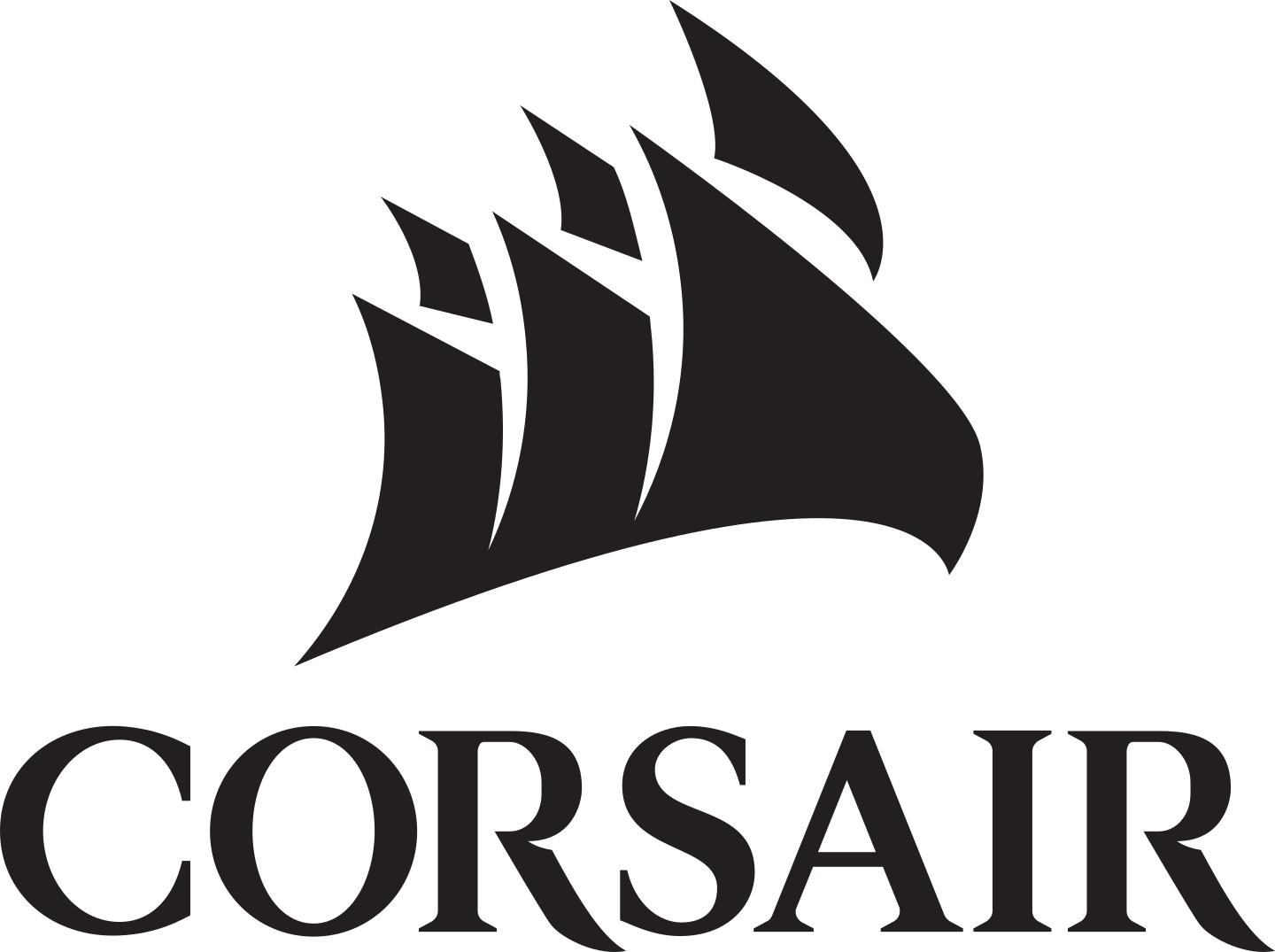 Corsair Logo - PNG e Vetor - Download de Logo