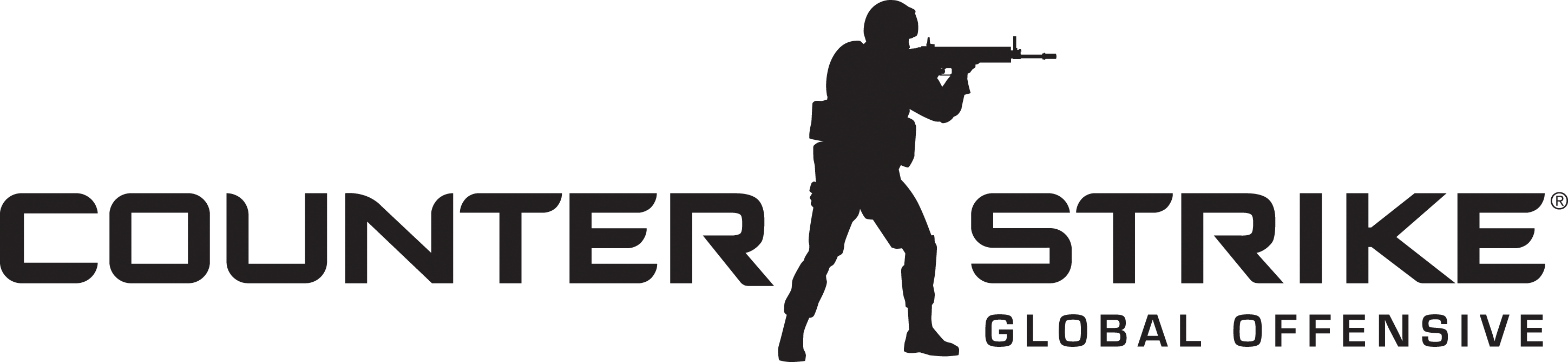 cs go logo  - CS Go Logo - Counter-Strike: Global Offensive Logo