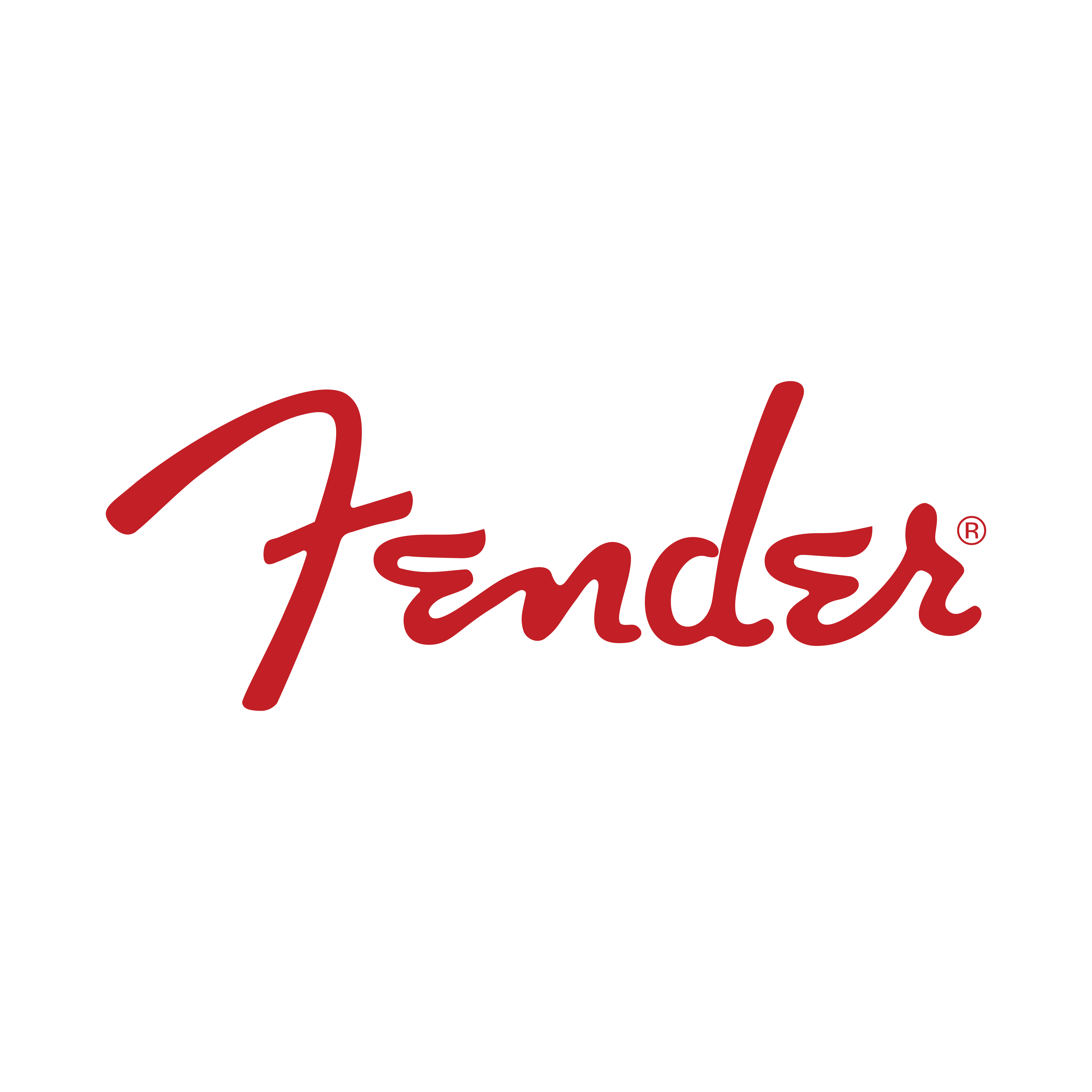 Fender Logo PNG.