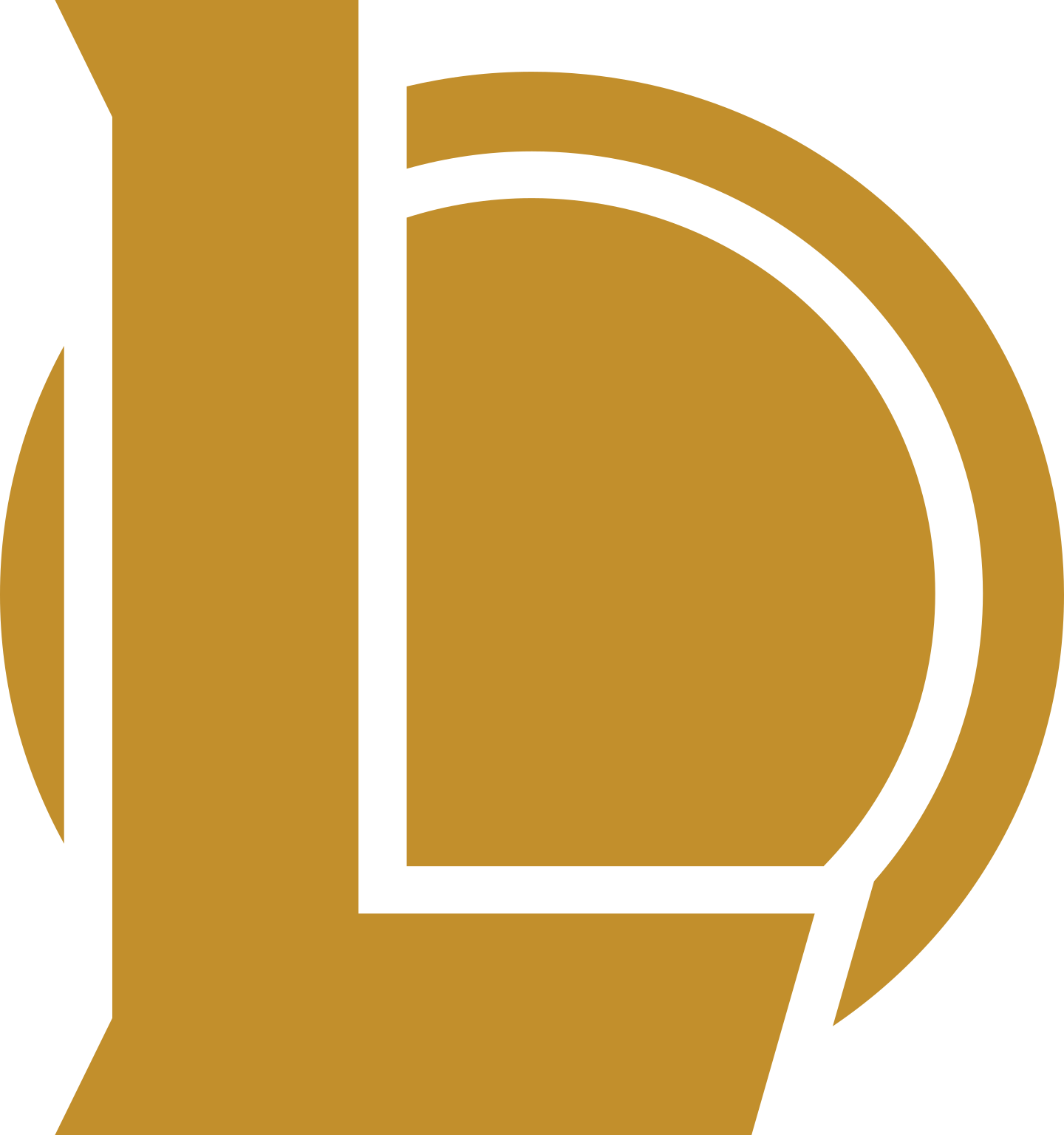 Lol Logo - League Of Legends Logo.