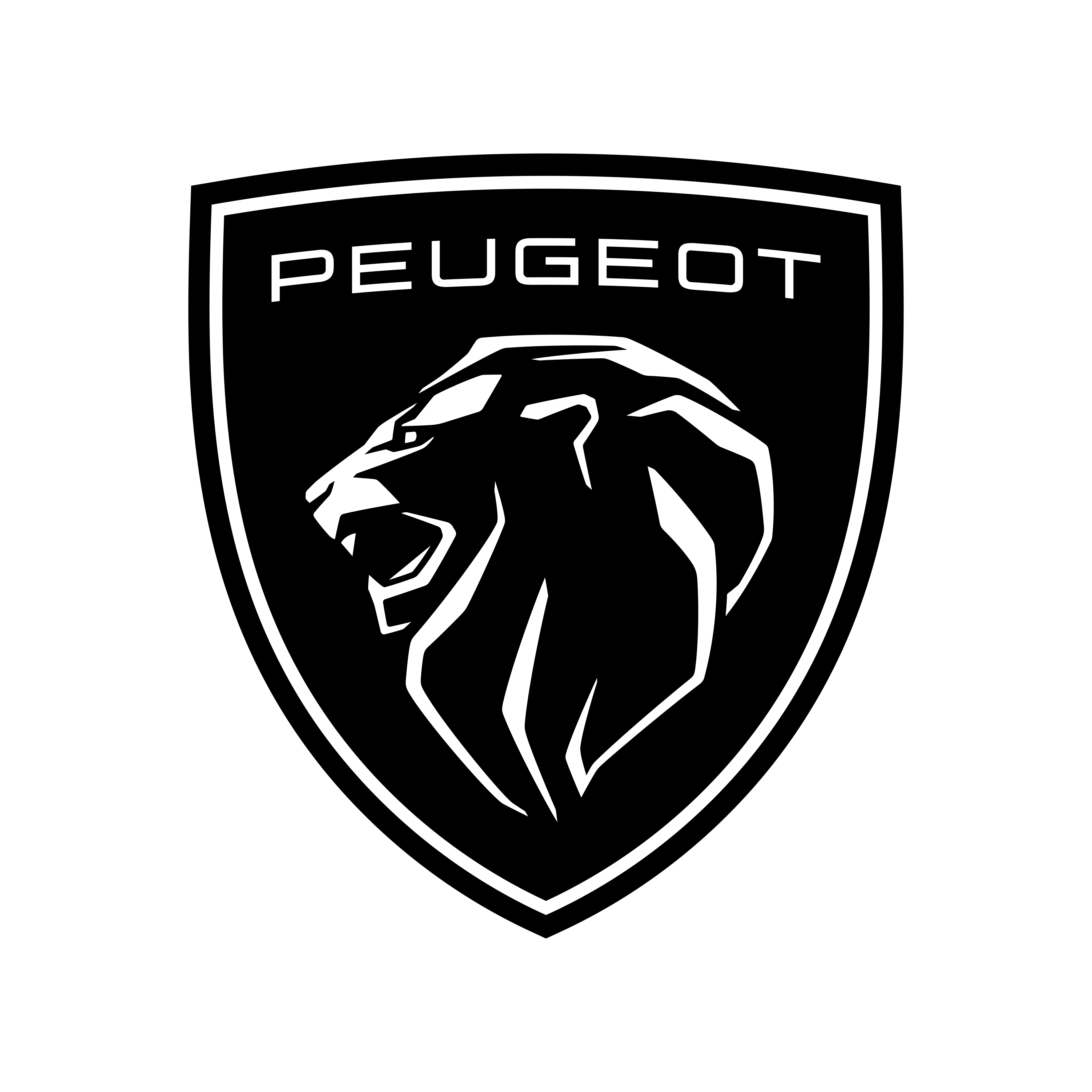 peugeot logo 0 1 - Peugeot Logo