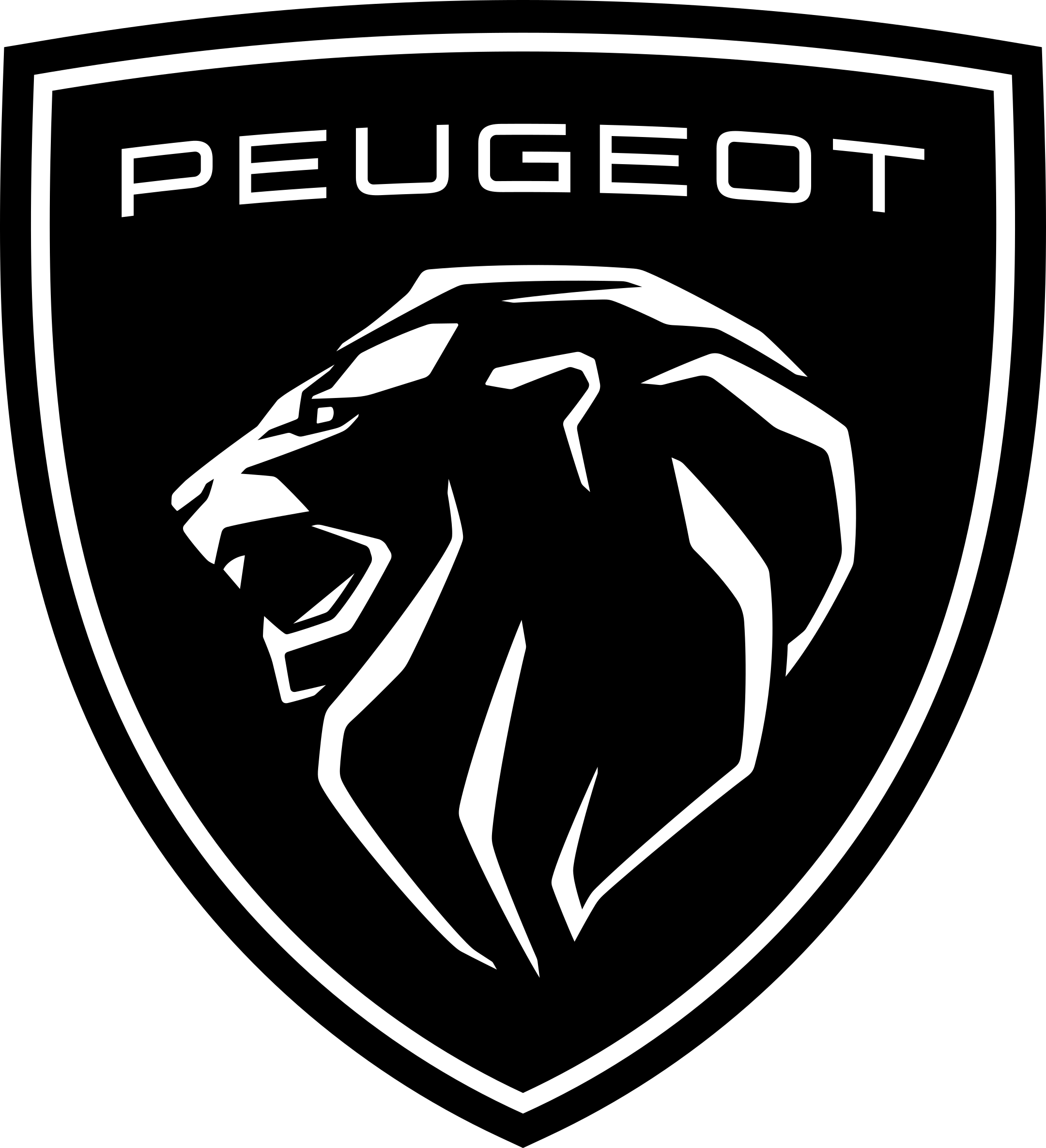 peugeot logo 1 1 - Peugeot Logo