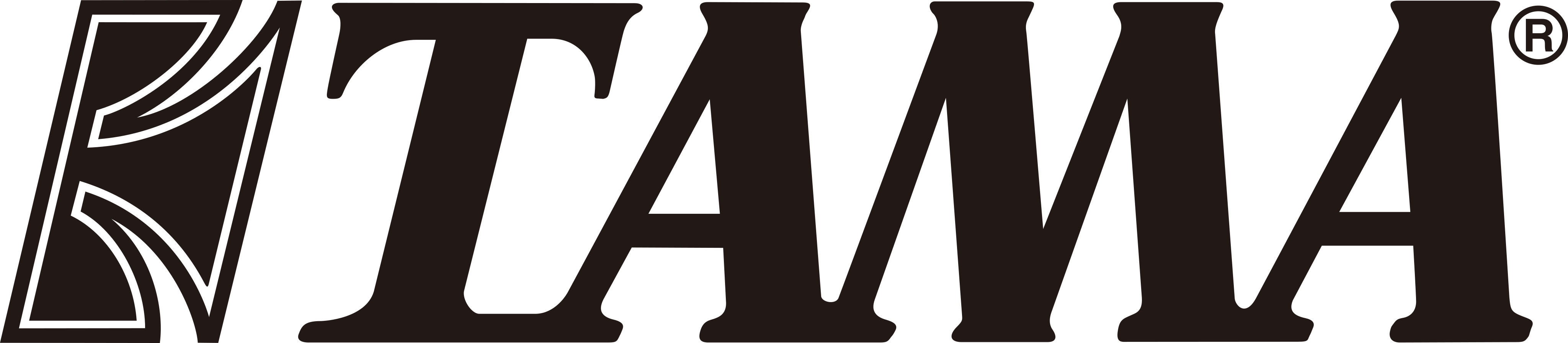 tama logo - TAMA Drums Logo