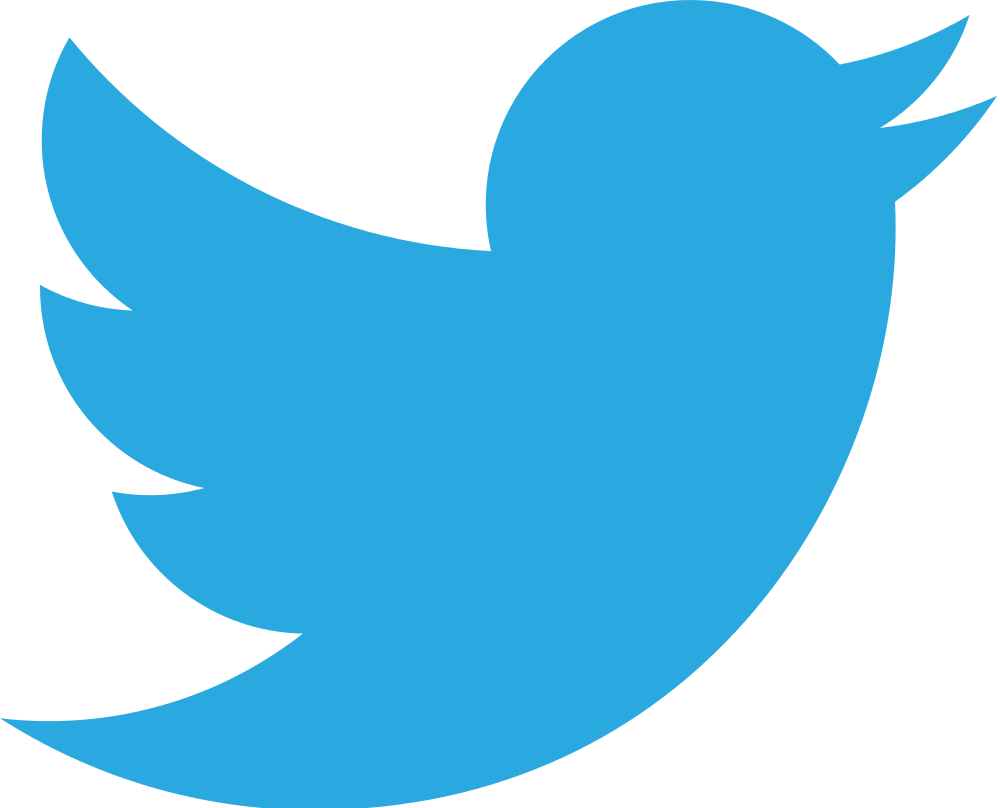 Twitter logo.