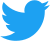 Twitter logo.