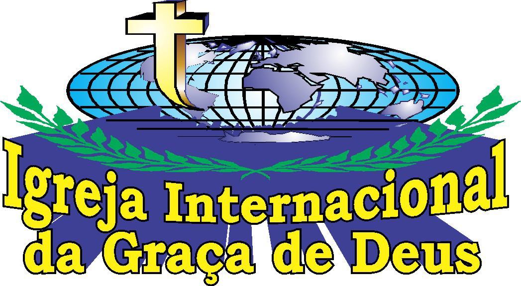 Igreja Internacional da Graça de Deus Logo e simbolo.